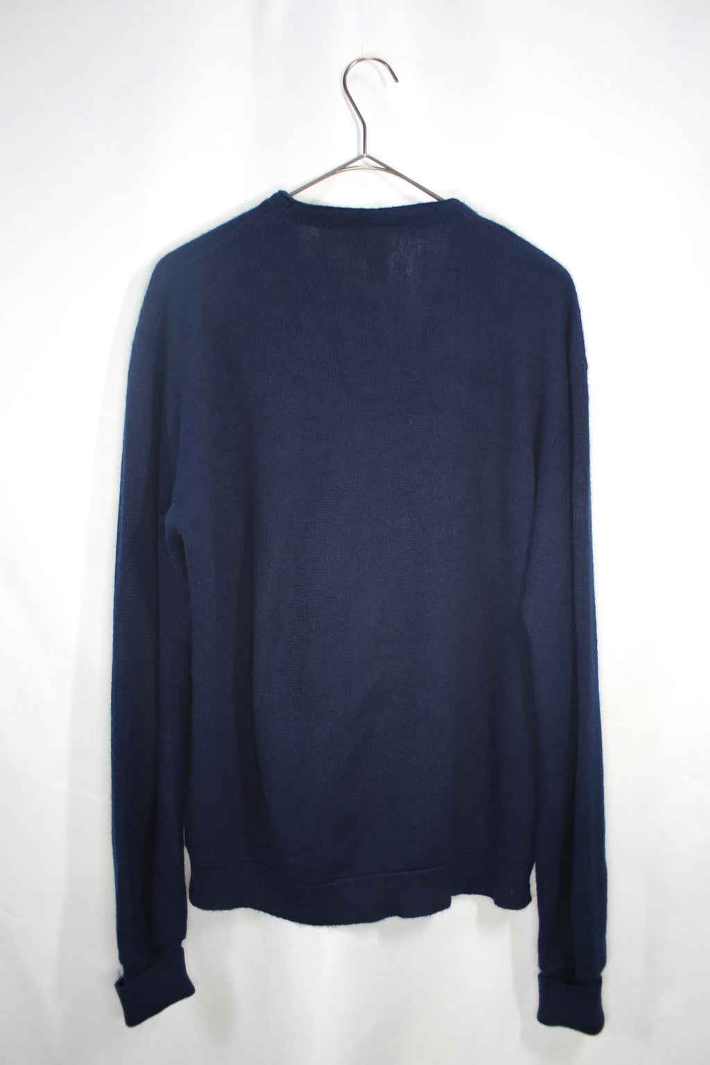 [STAFF PRO] Acrylic Cardigan - Navy