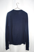[STAFF PRO] Acrylic Cardigan - Navy