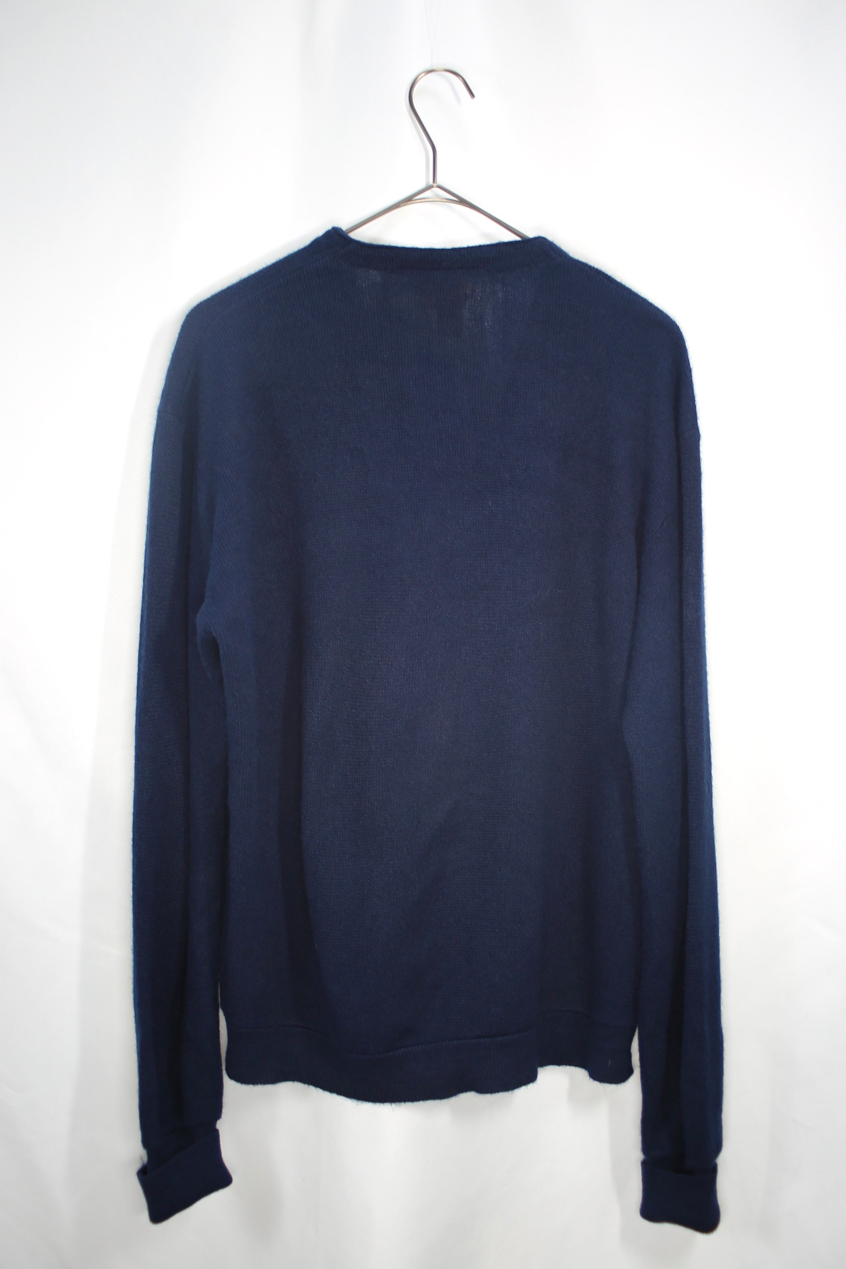 [STAFF PRO] Acrylic Cardigan - Navy