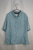 [MAX MARA] Short Sleeved Silk Shirt