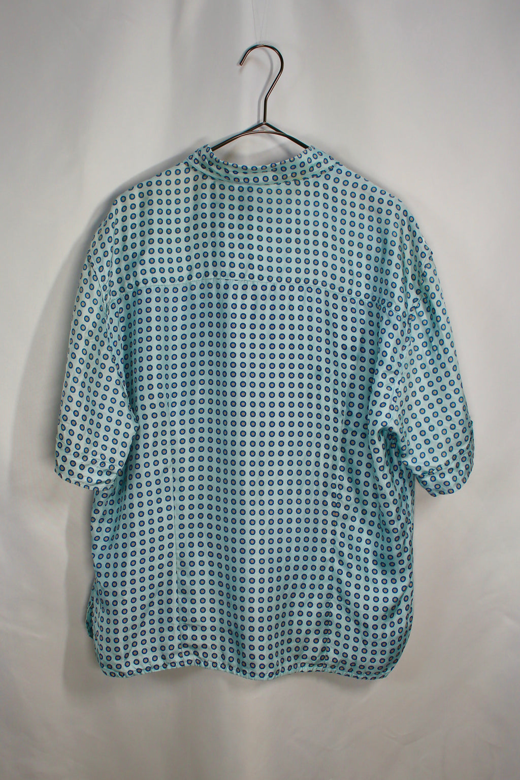 [MAX MARA] Short Sleeved Silk Shirt