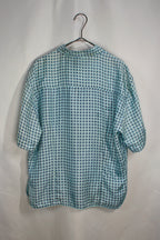 [MAX MARA] Short Sleeved Silk Shirt