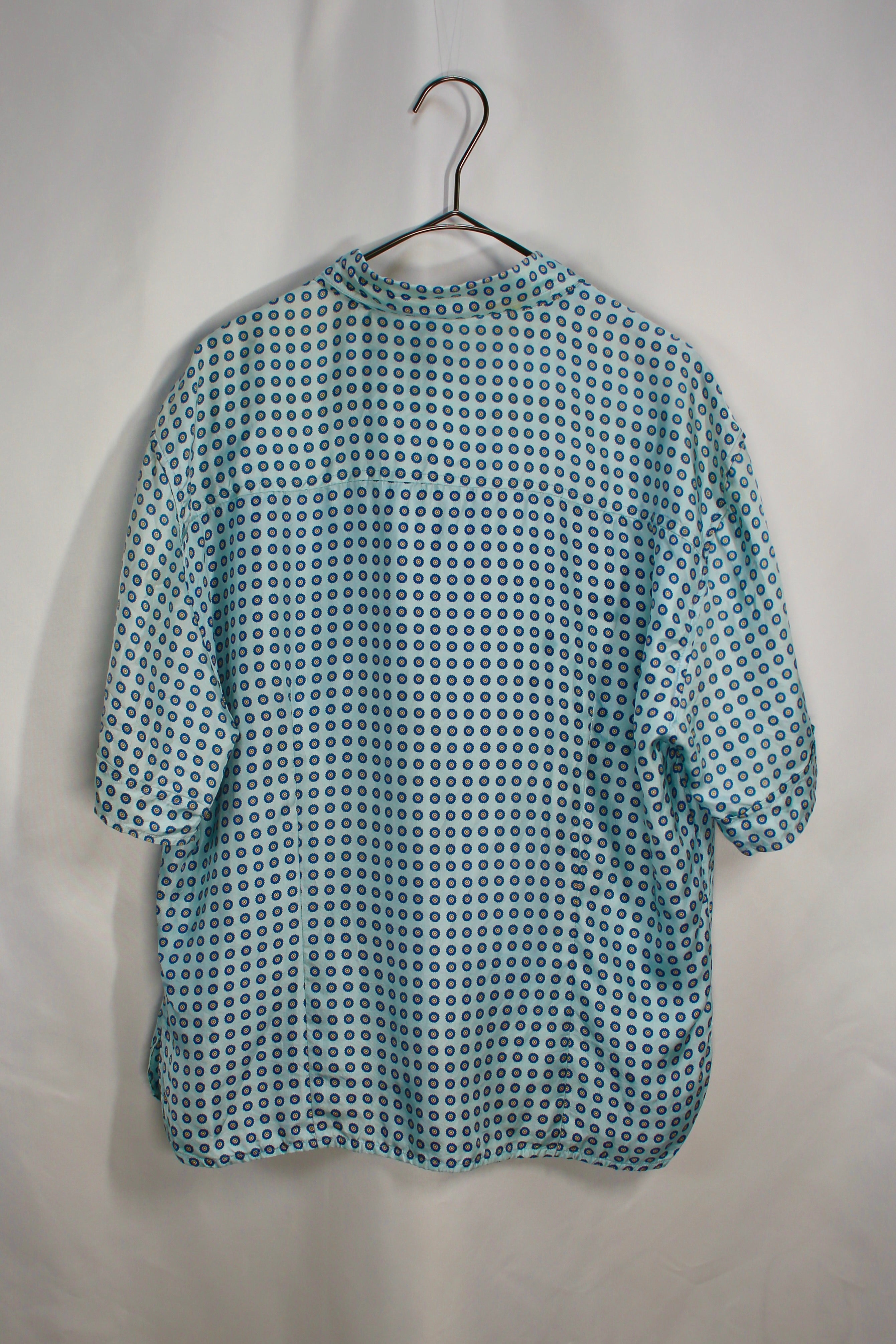 [MAX MARA] Short Sleeved Silk Shirt