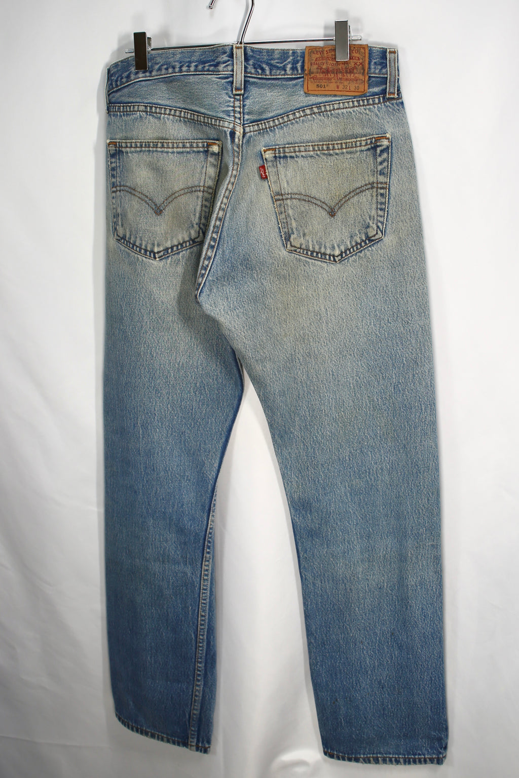 [LEVIS] Damaged 501,W32 L30
