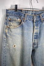 [LEVIS] Damaged 501,W32 L30