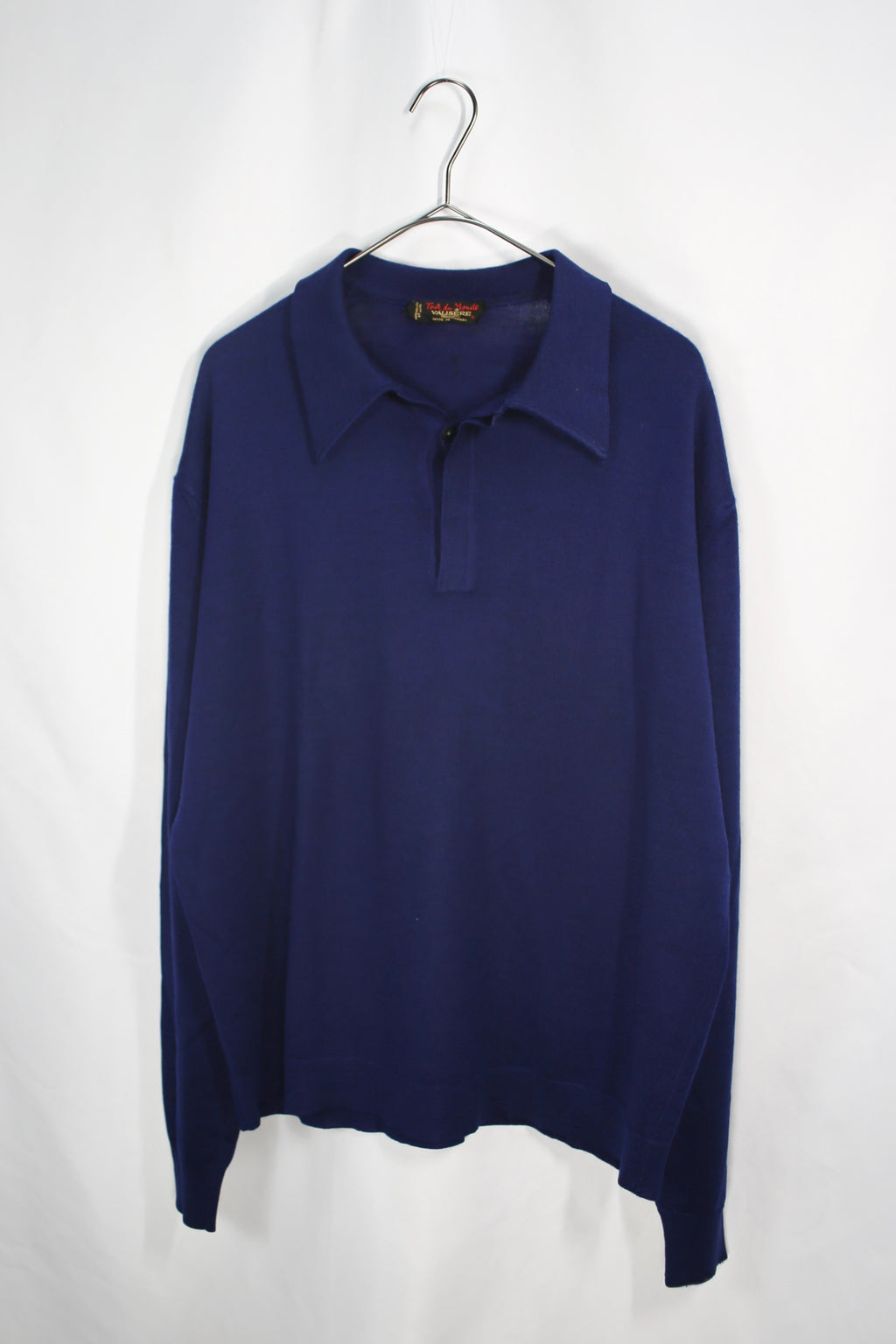 Knit Polo - Navy