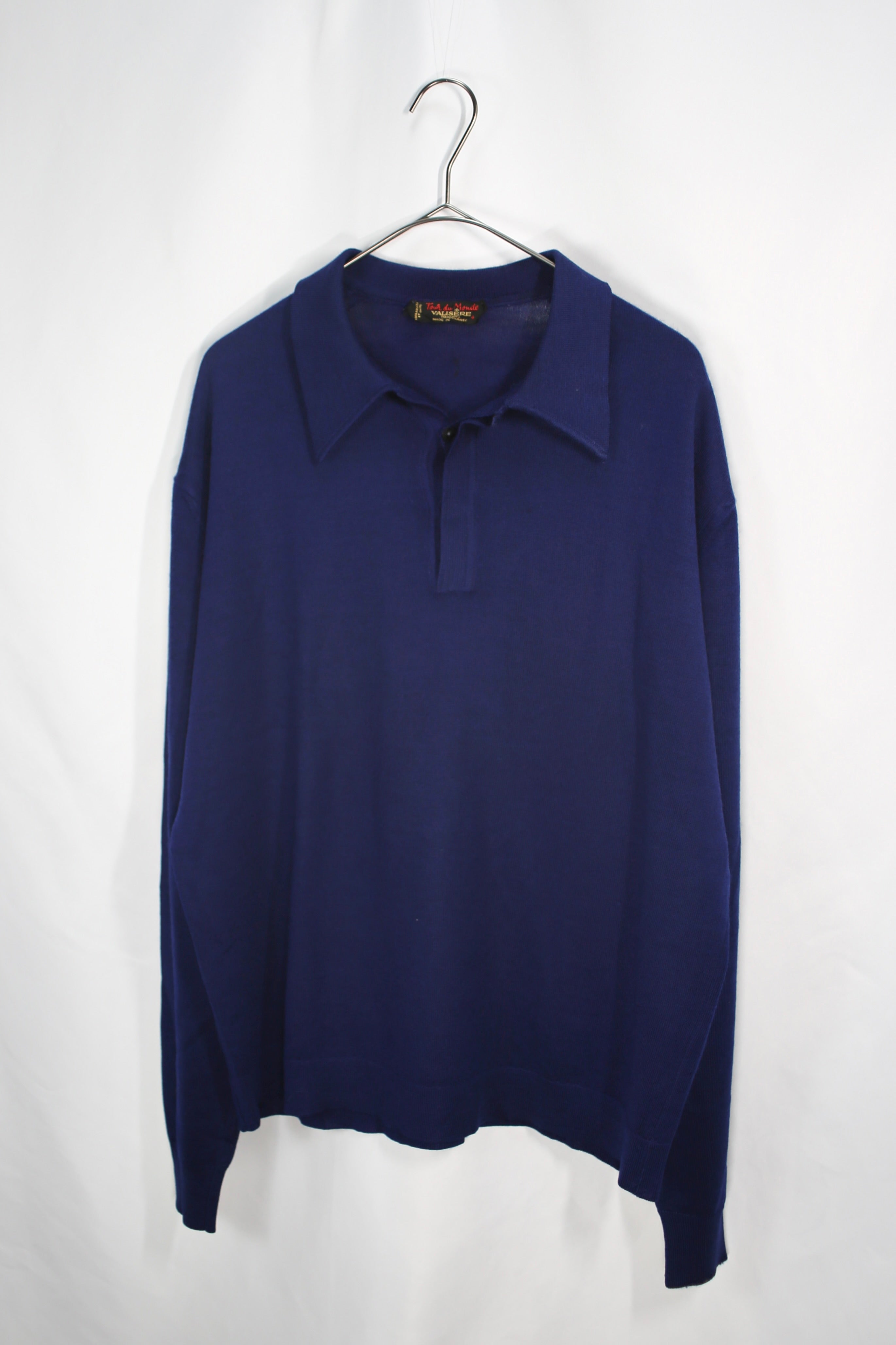 Knit Polo - Navy