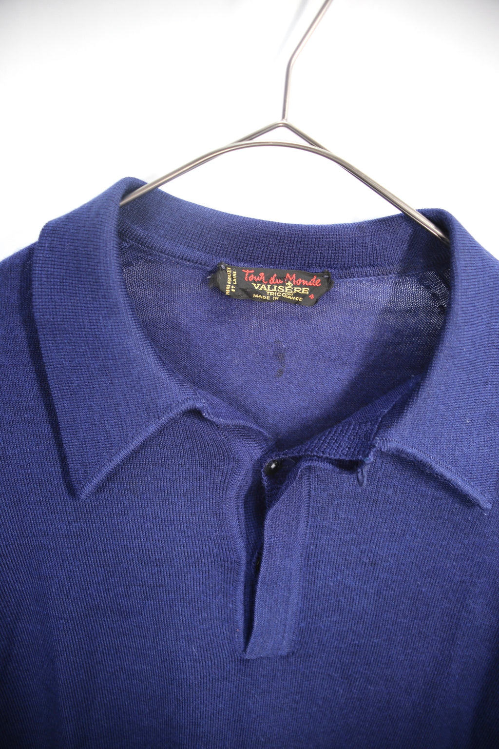 Knit Polo - Navy