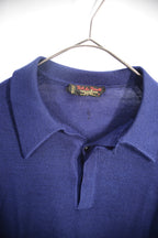 Knit Polo - Navy