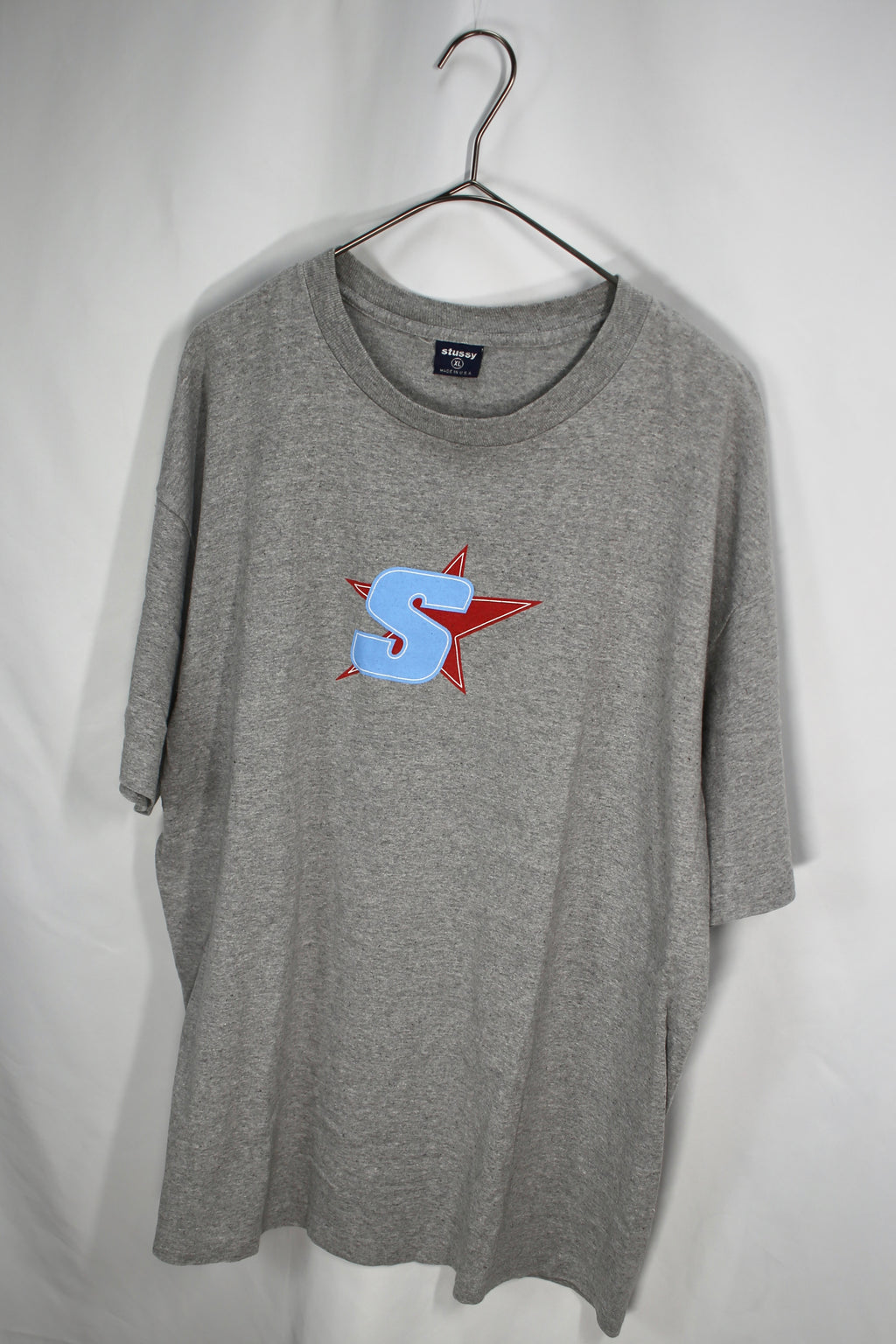 [STUSSY]90s Star Tshirt