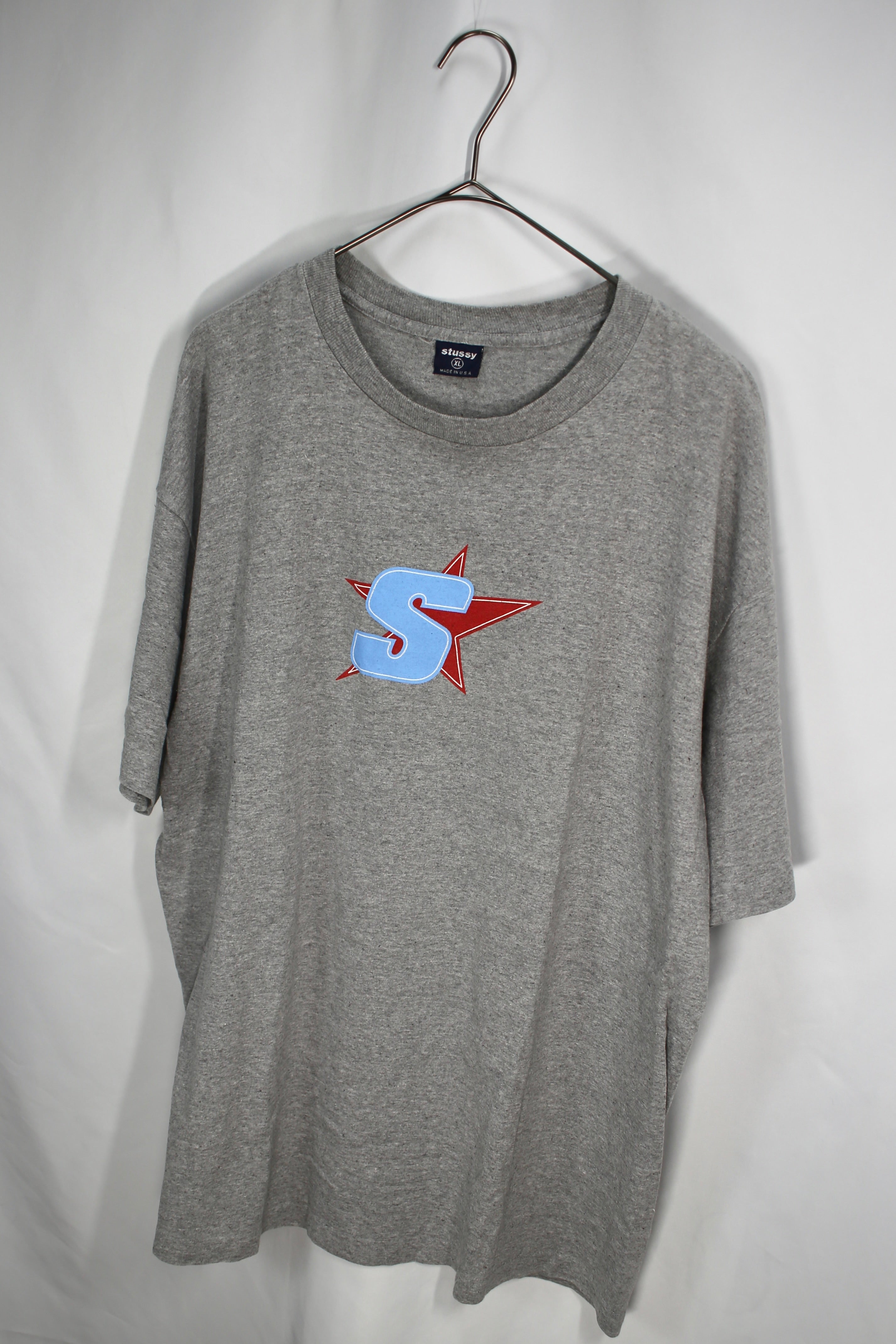 [STUSSY]90s Star Tshirt