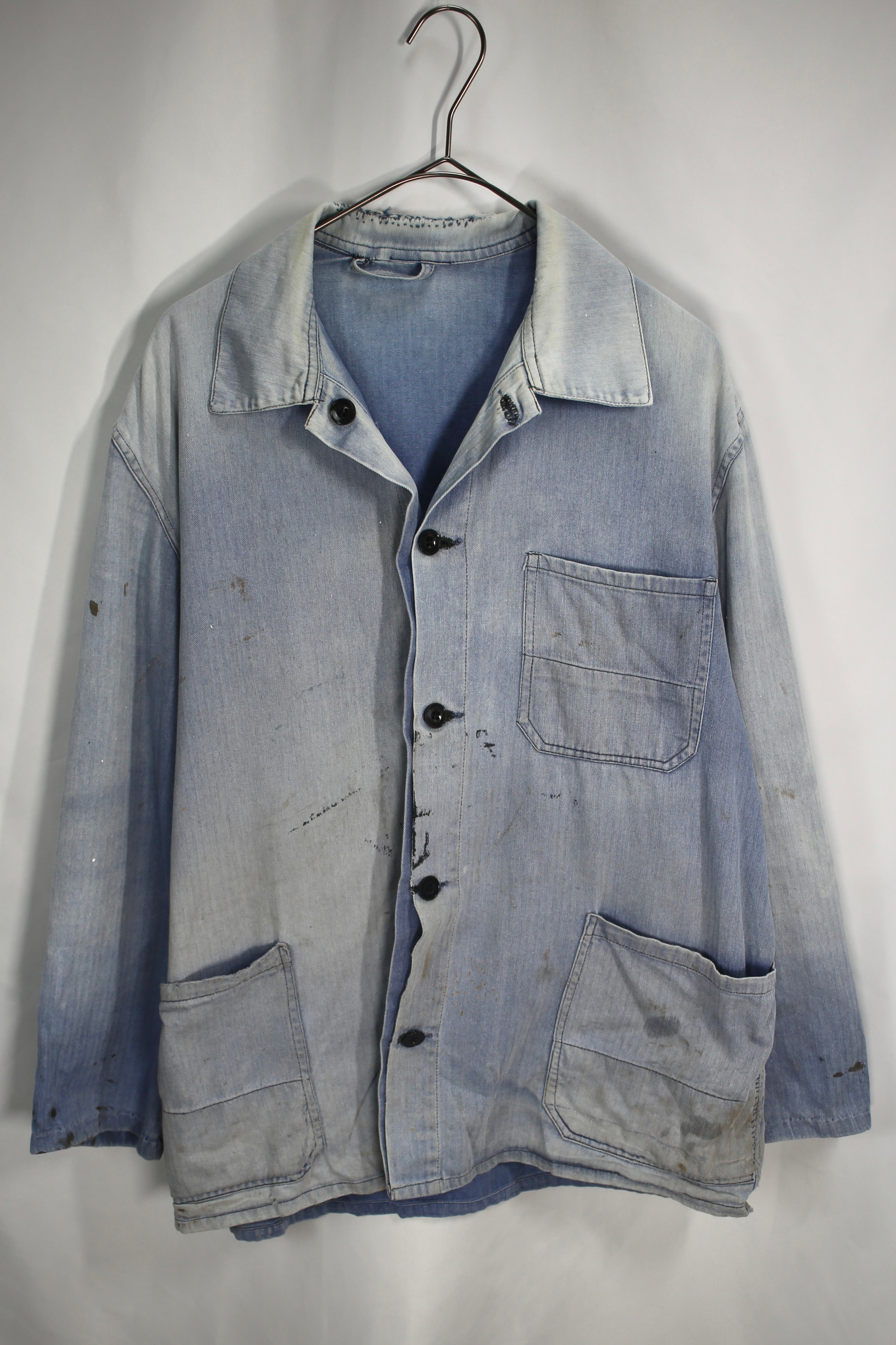 Faded Euro Work Jacket