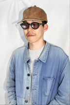 [ADVENTURE BOUND] Leather Cap - Brown