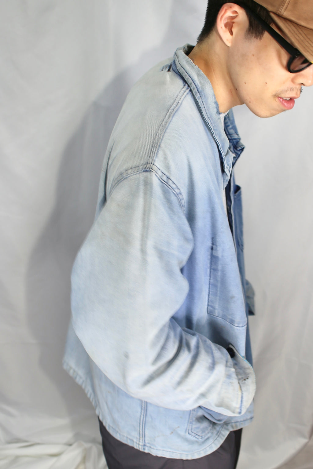 Faded Euro Work Jacket