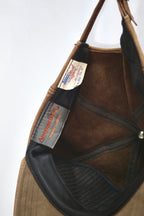 [ADVENTURE BOUND] Leather Cap - Brown