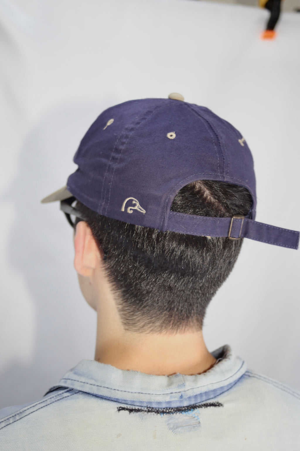 [DUCKS] Navy Cap