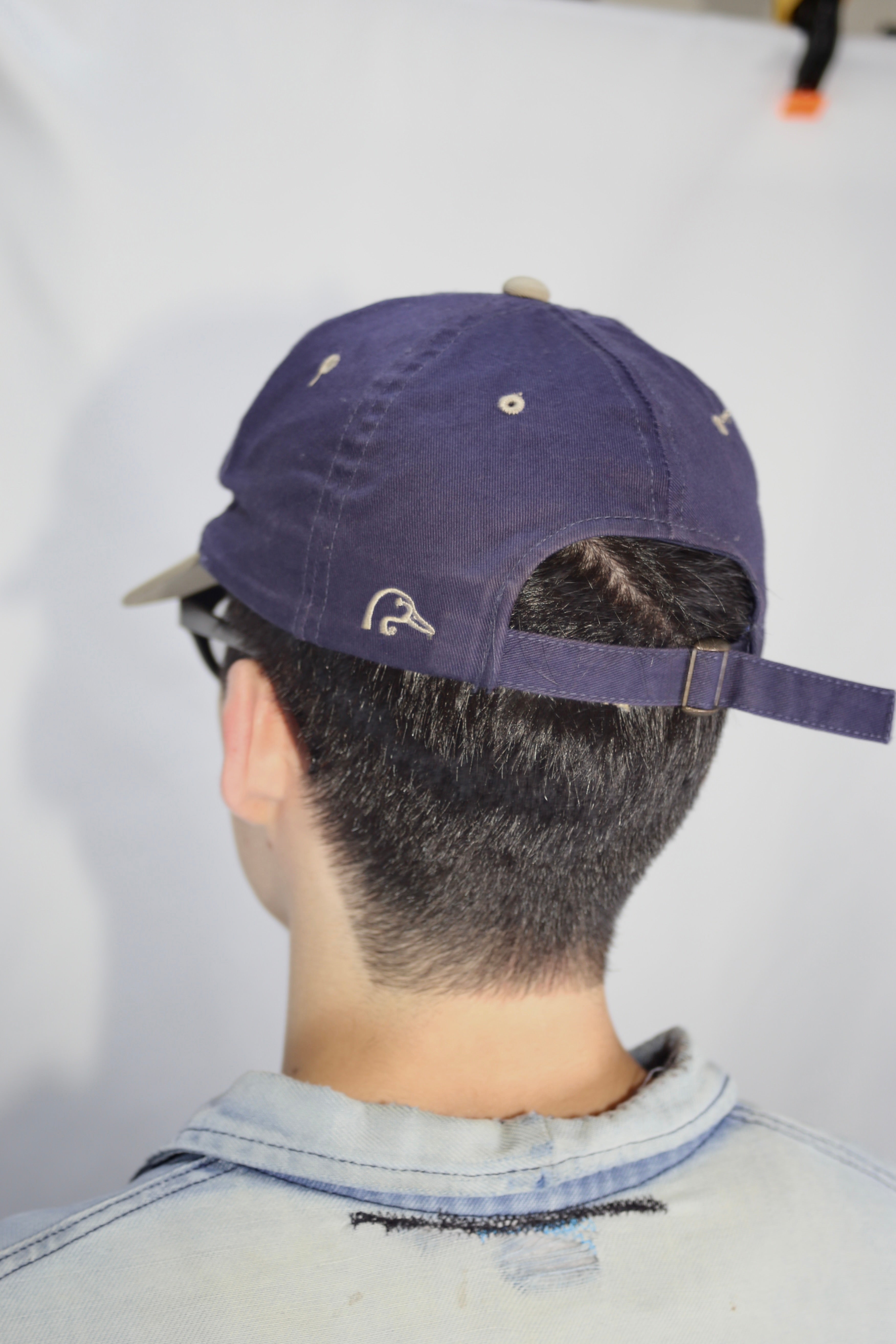 [DUCKS] Navy Cap