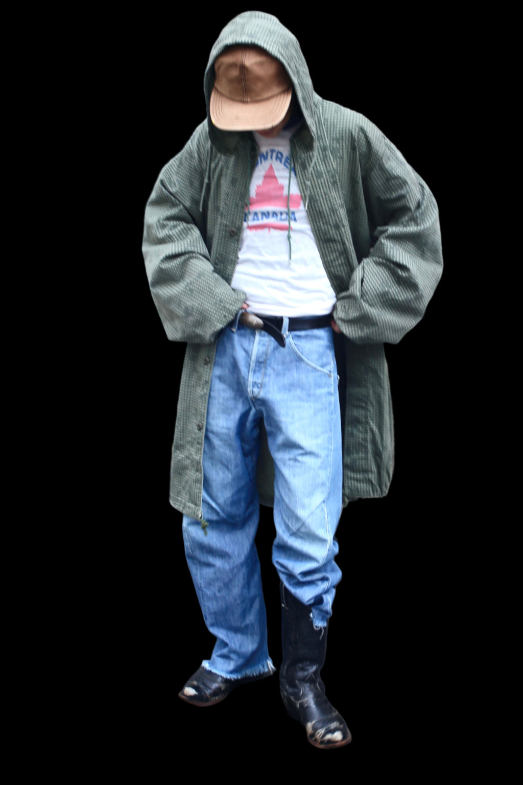 [LEVIS]Engineered Jeans - Cut Off