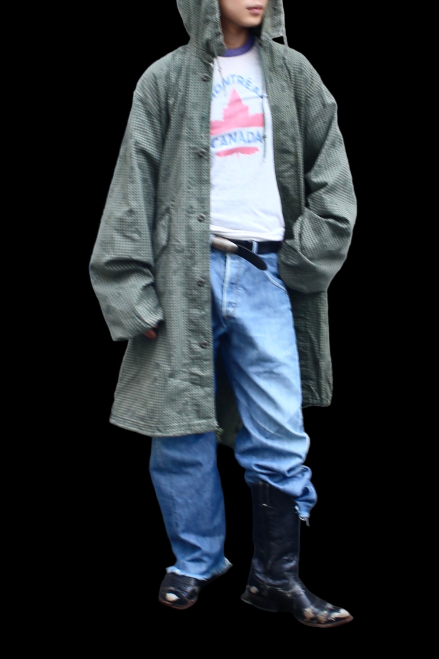 [LEVIS]Engineered Jeans - Cut Off