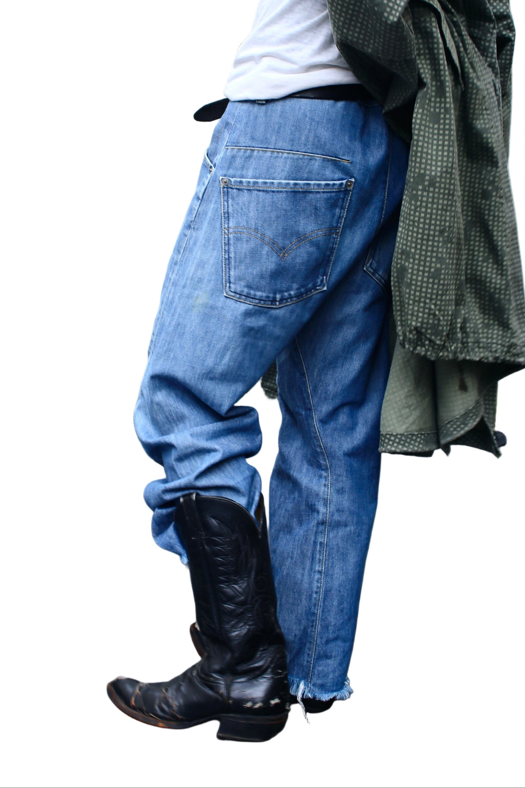 [LEVIS]Engineered Jeans - Cut Off