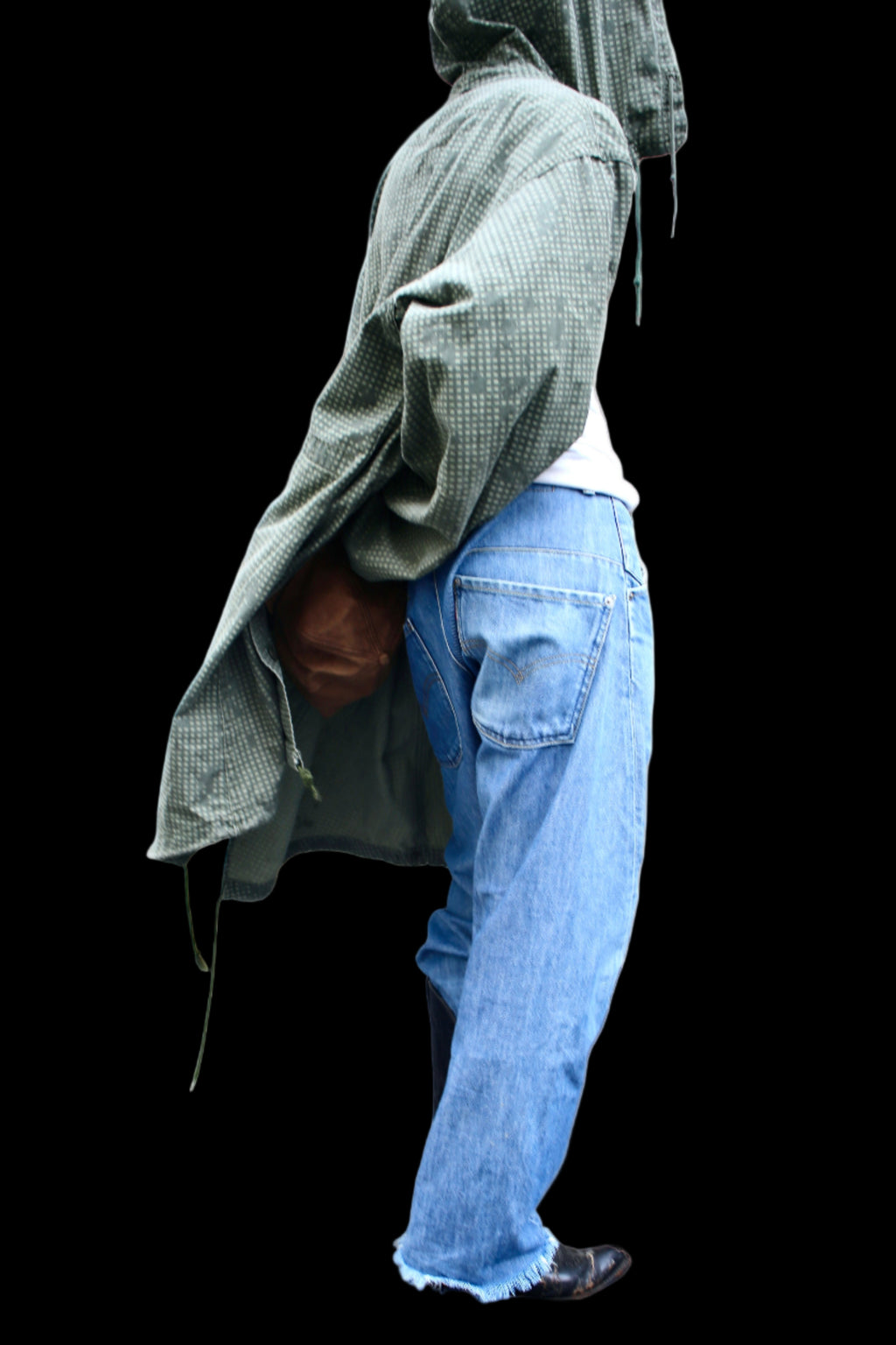 [LEVIS]Engineered Jeans - Cut Off