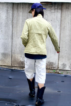 【Burberry】Wrinkled Jacket - Beige