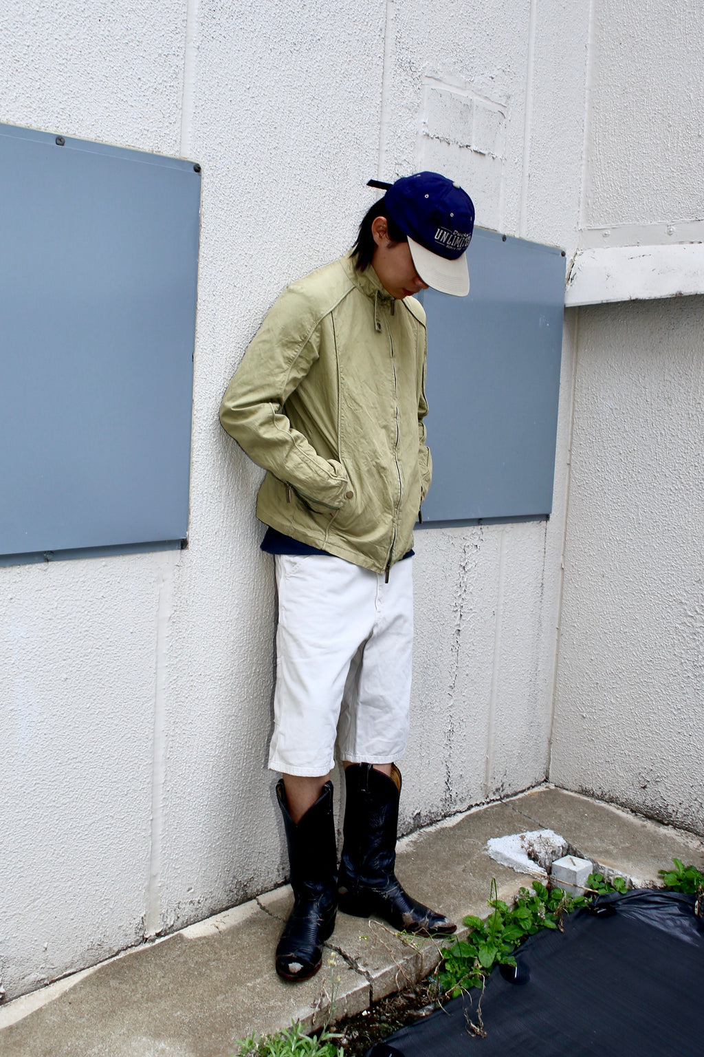 【Burberry】Wrinkled Jacket - Beige