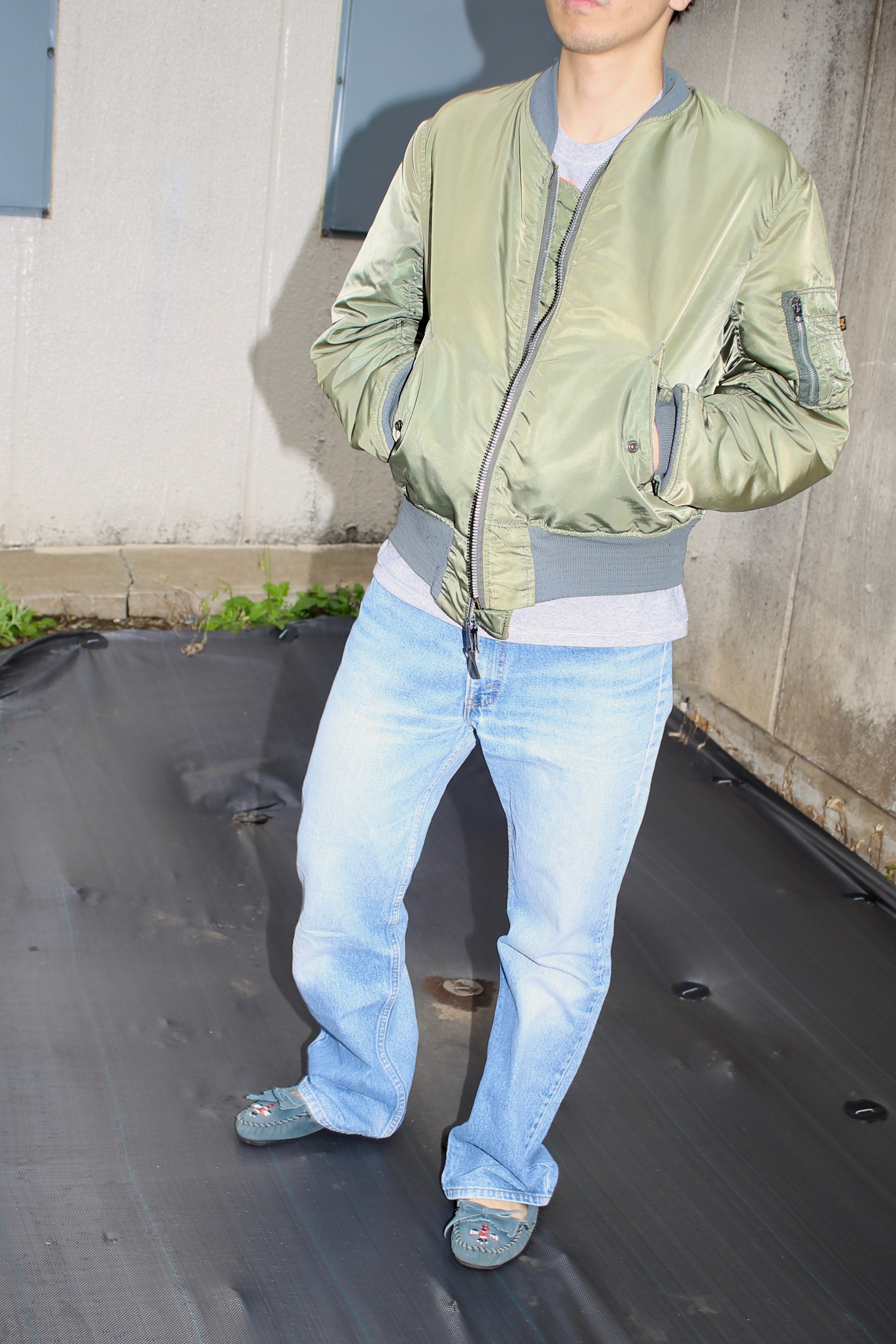 [LEVIS]517 - Boot Cut ,Orange Tab