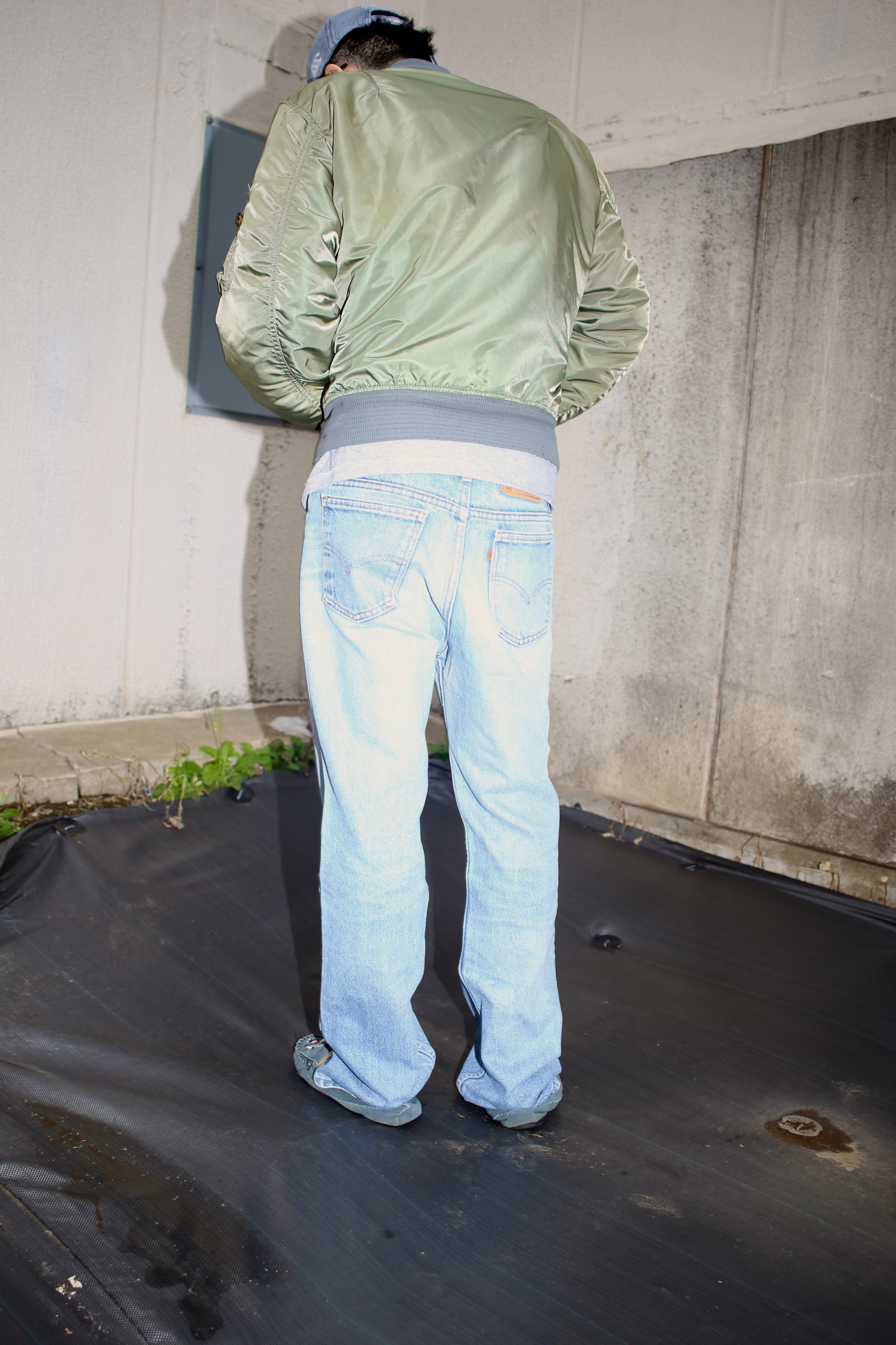 [LEVIS]517 - Boot Cut ,Orange Tab