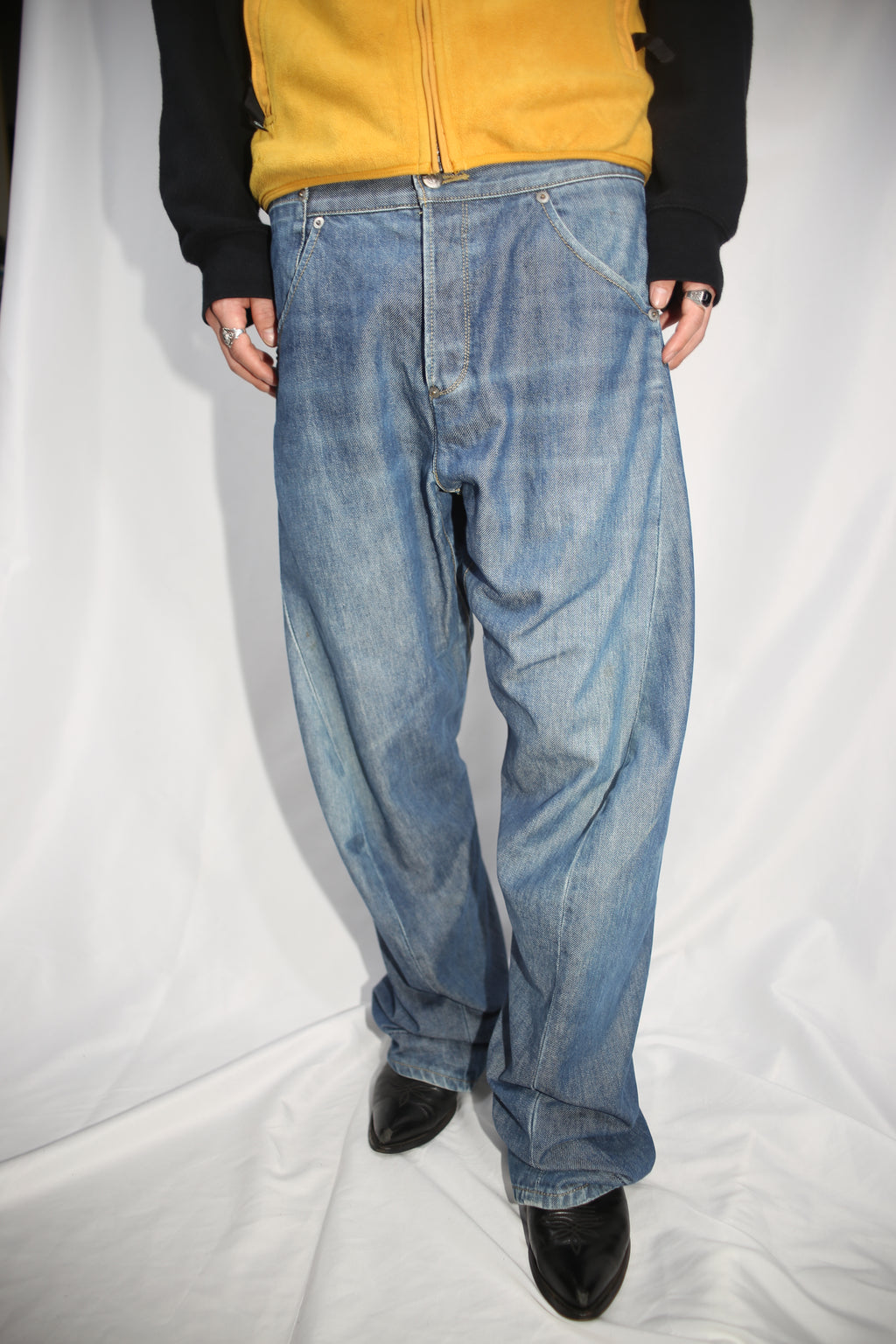 [LEVIS]Engineered Jeans Loose - W81cm