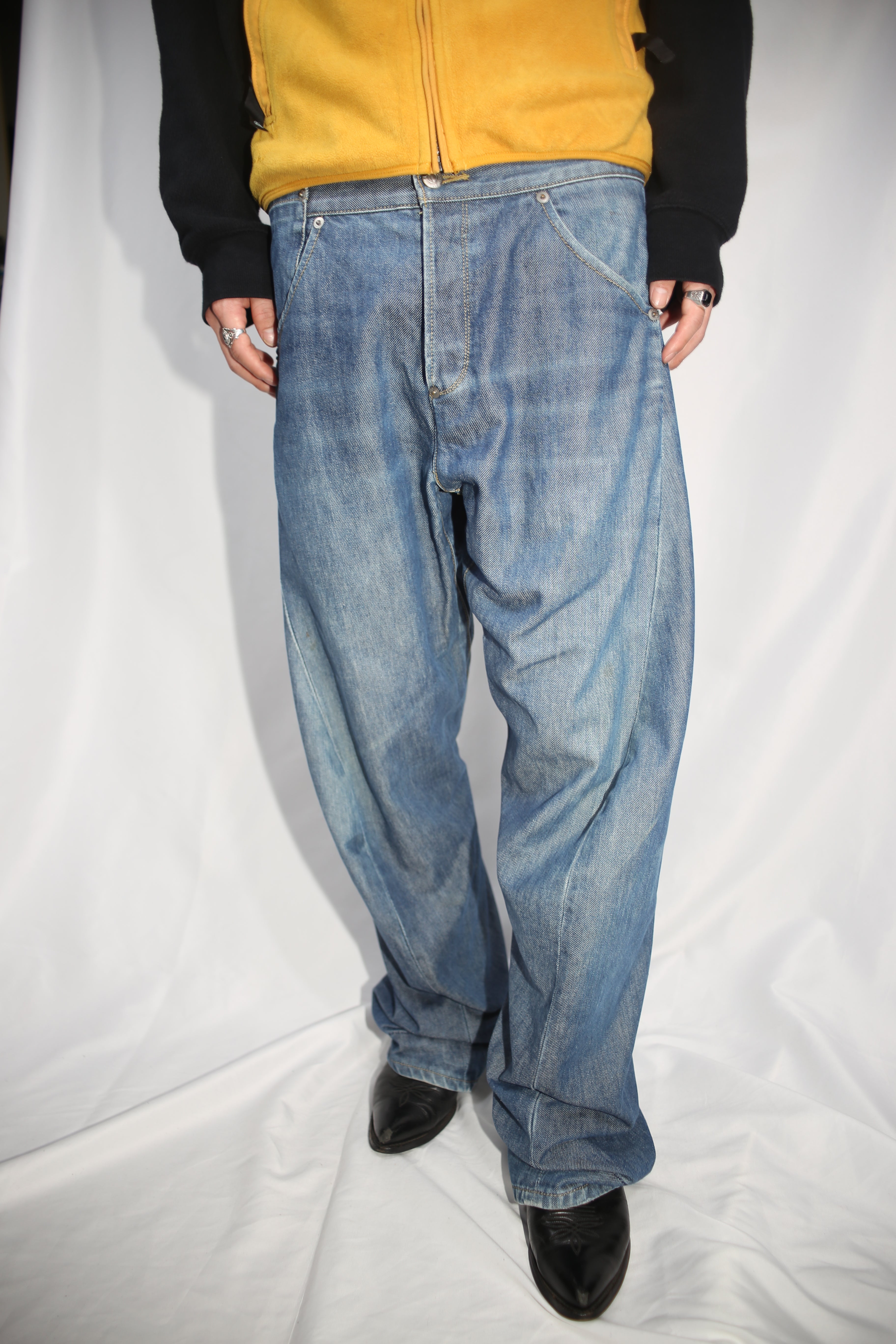 [LEVIS]Engineered Jeans Loose - W81cm