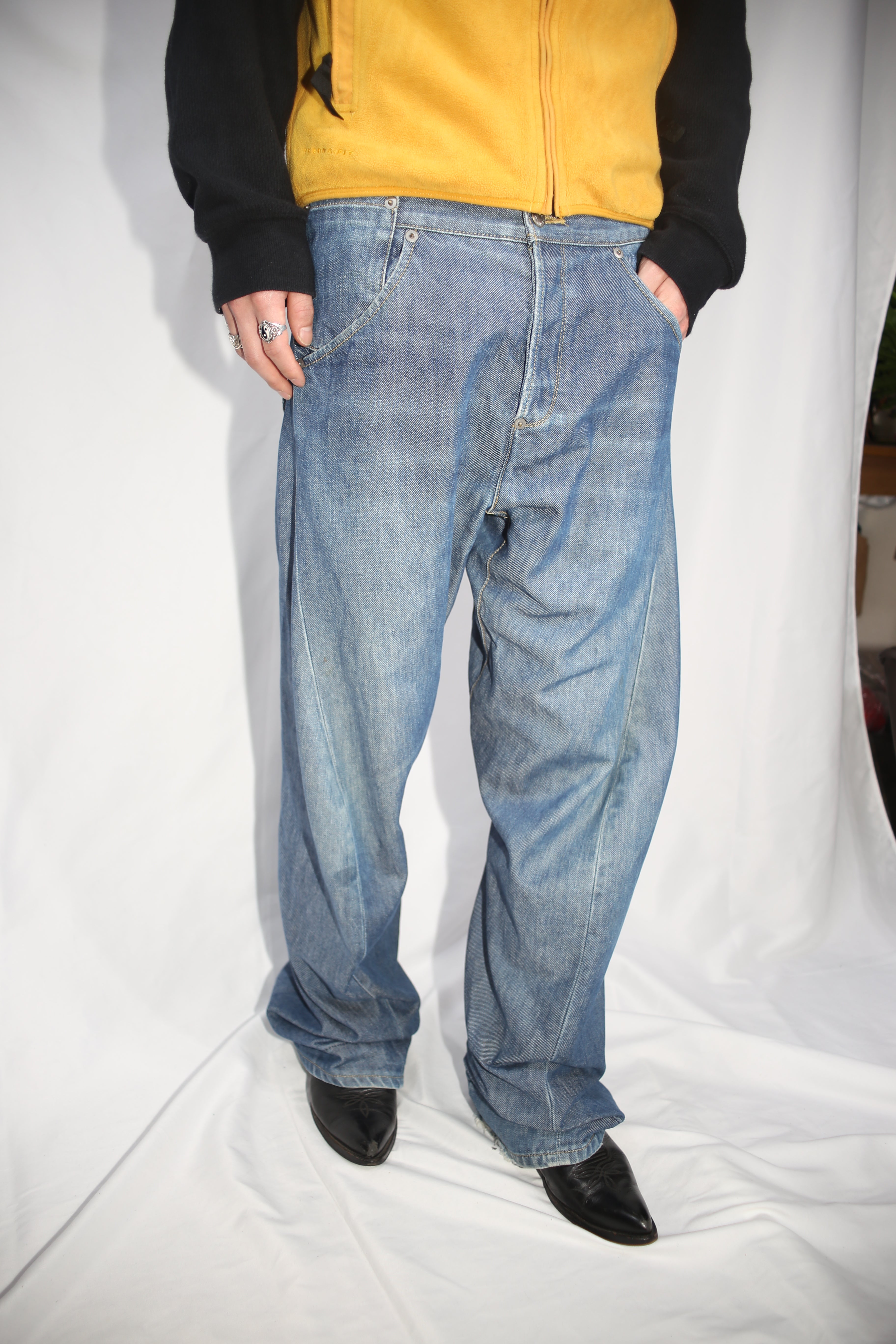 [LEVIS]Engineered Jeans Loose - W81cm