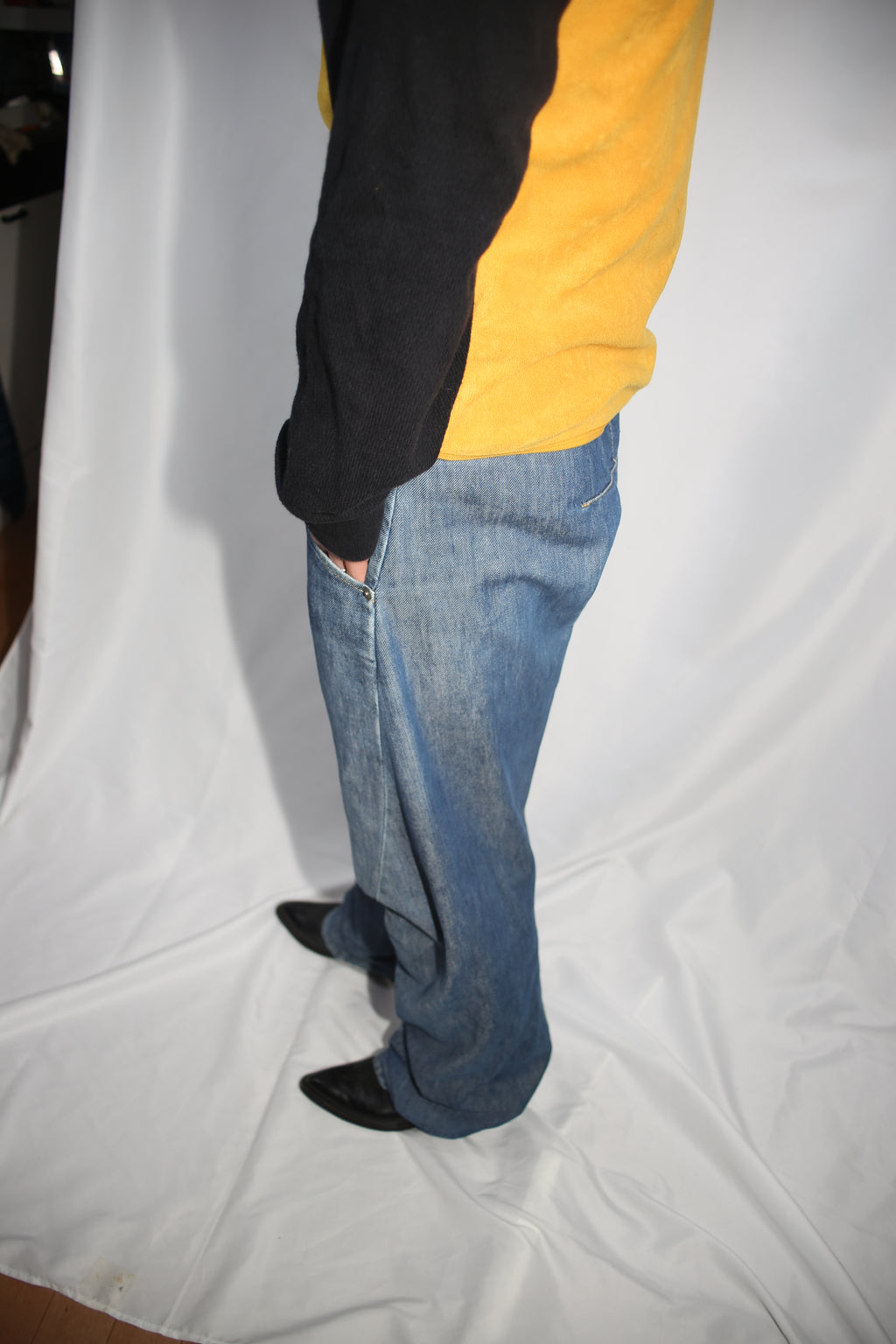 [LEVIS]Engineered Jeans Loose - W81cm