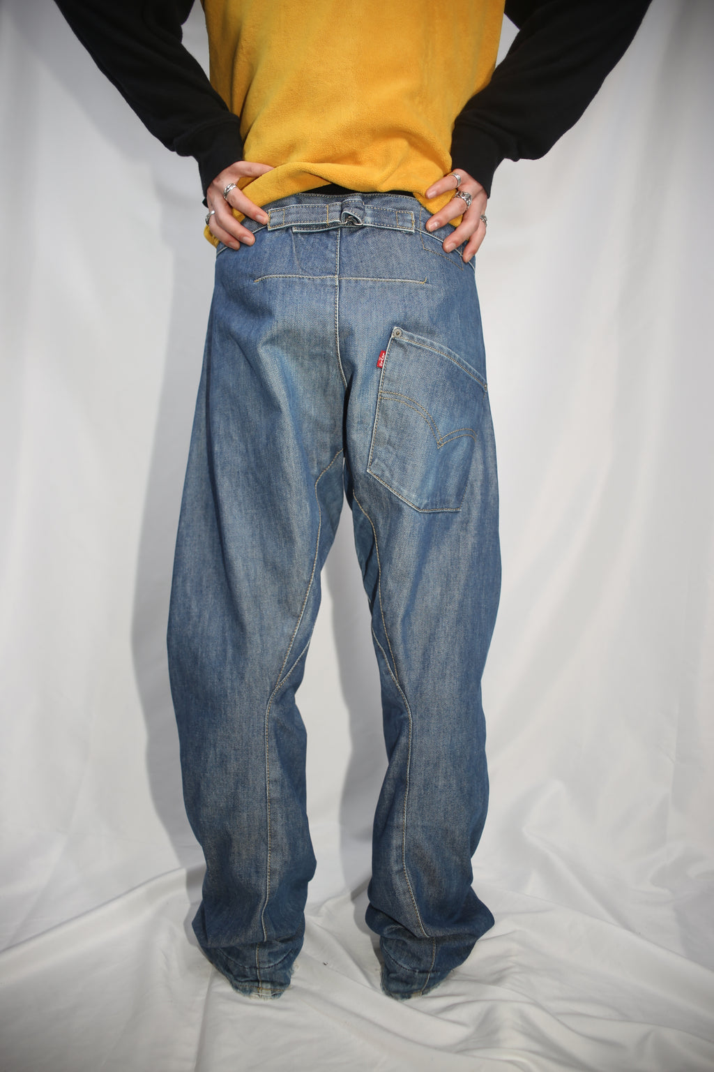 [LEVIS]Engineered Jeans Loose - W81cm