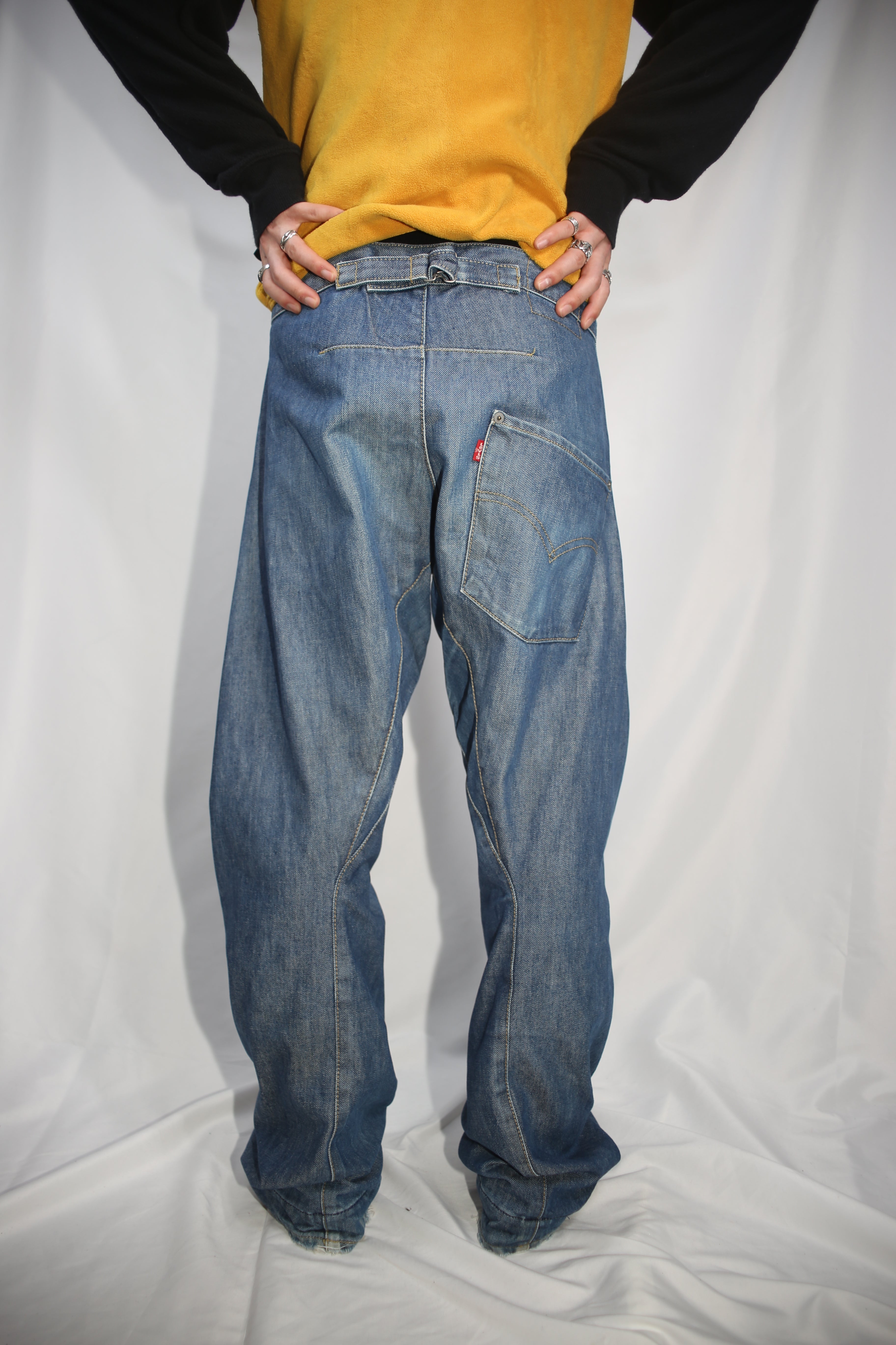 [LEVIS]Engineered Jeans Loose - W81cm