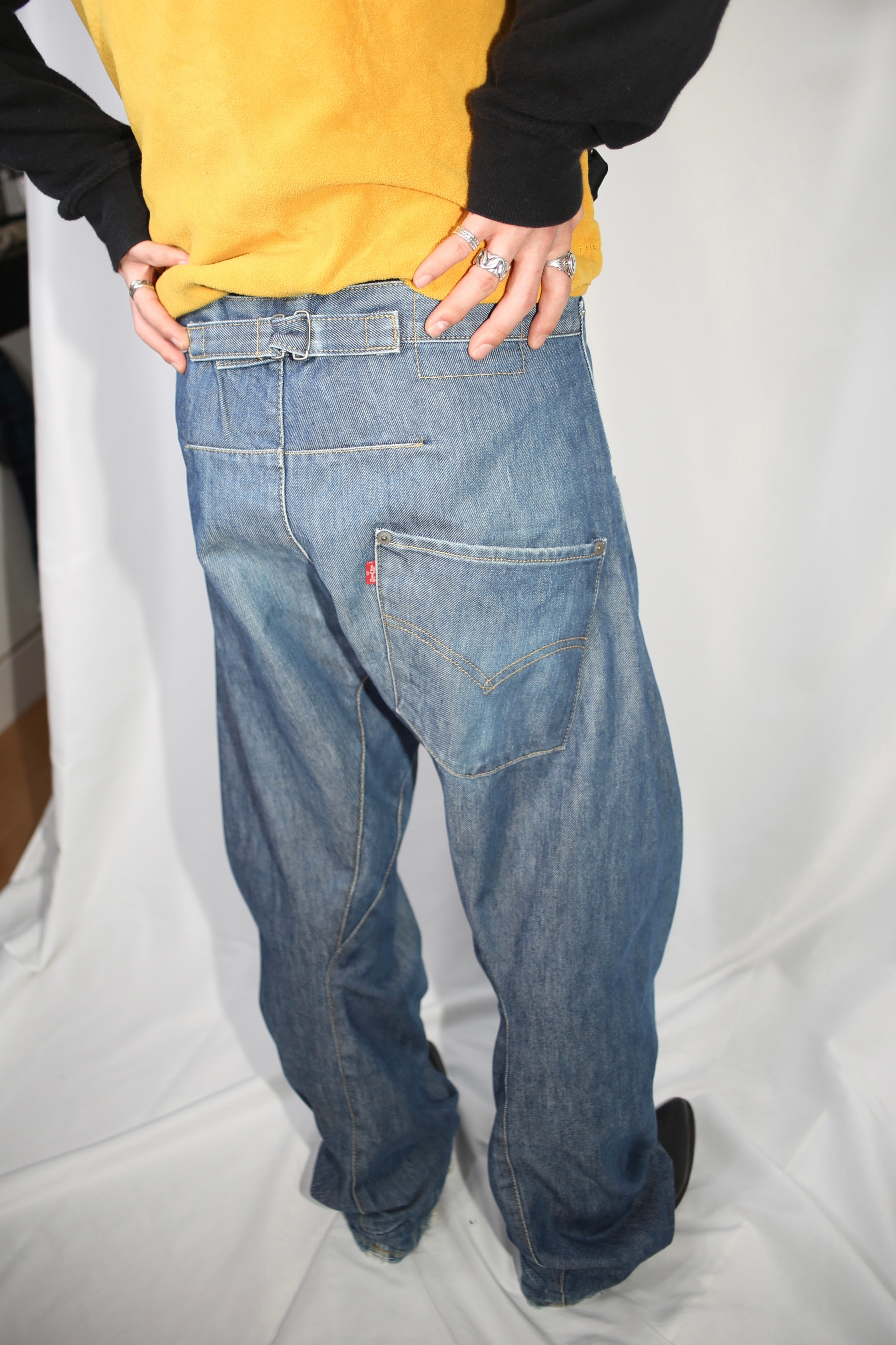 [LEVIS]Engineered Jeans Loose - W81cm