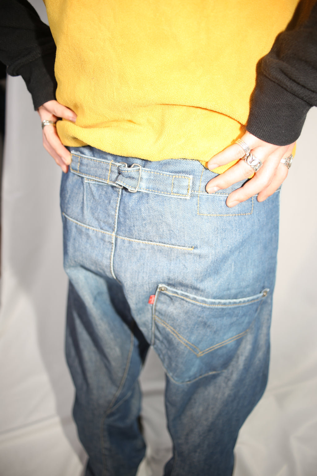 [LEVIS]Engineered Jeans Loose - W81cm