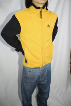 [NIKE ACG]Fleece Vest - Yellow