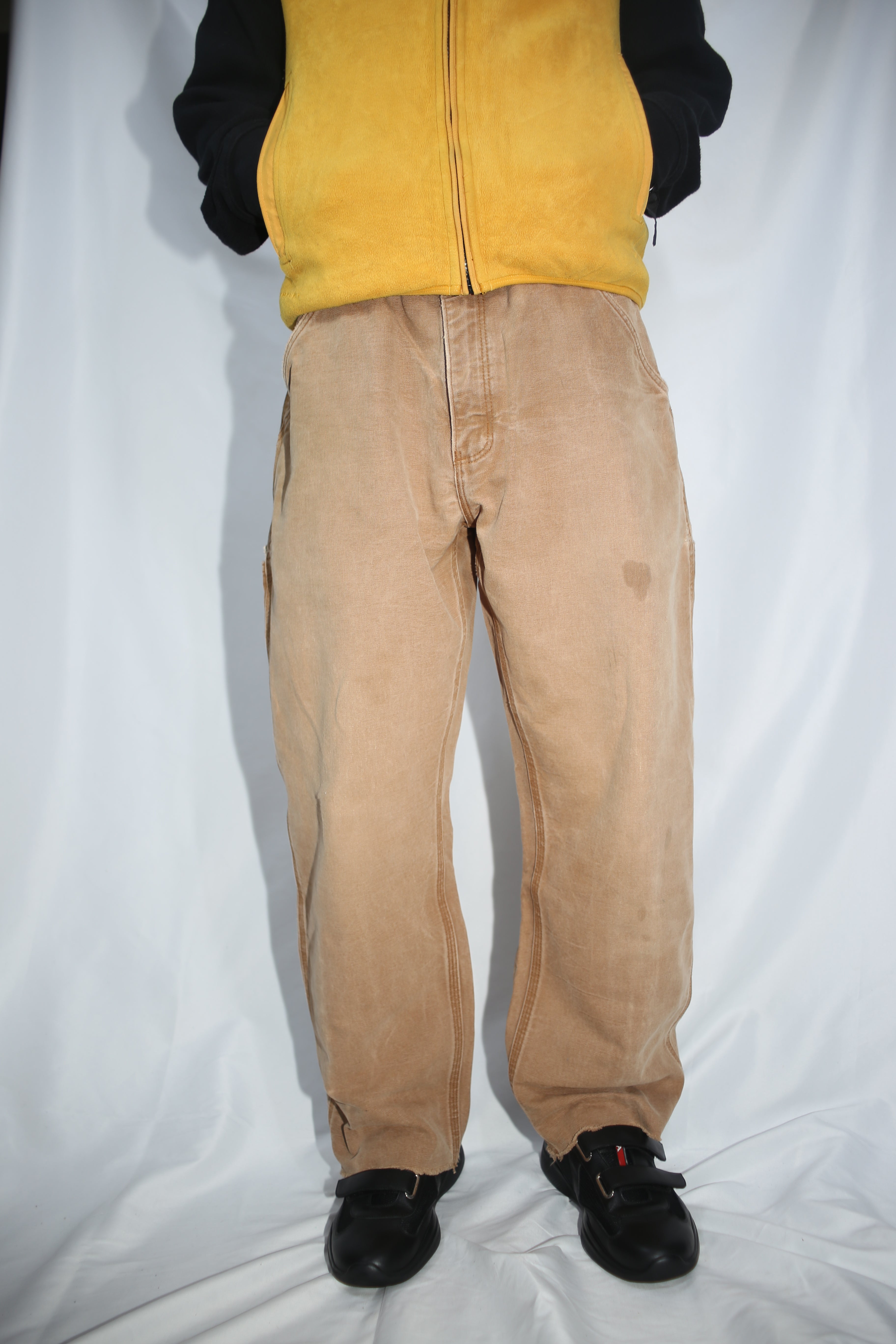 [Carhartt]Duck Pant, Brown - W32,L32(Cut Off)