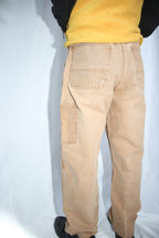 [Carhartt]Duck Pant, Brown - W32,L32(Cut Off)