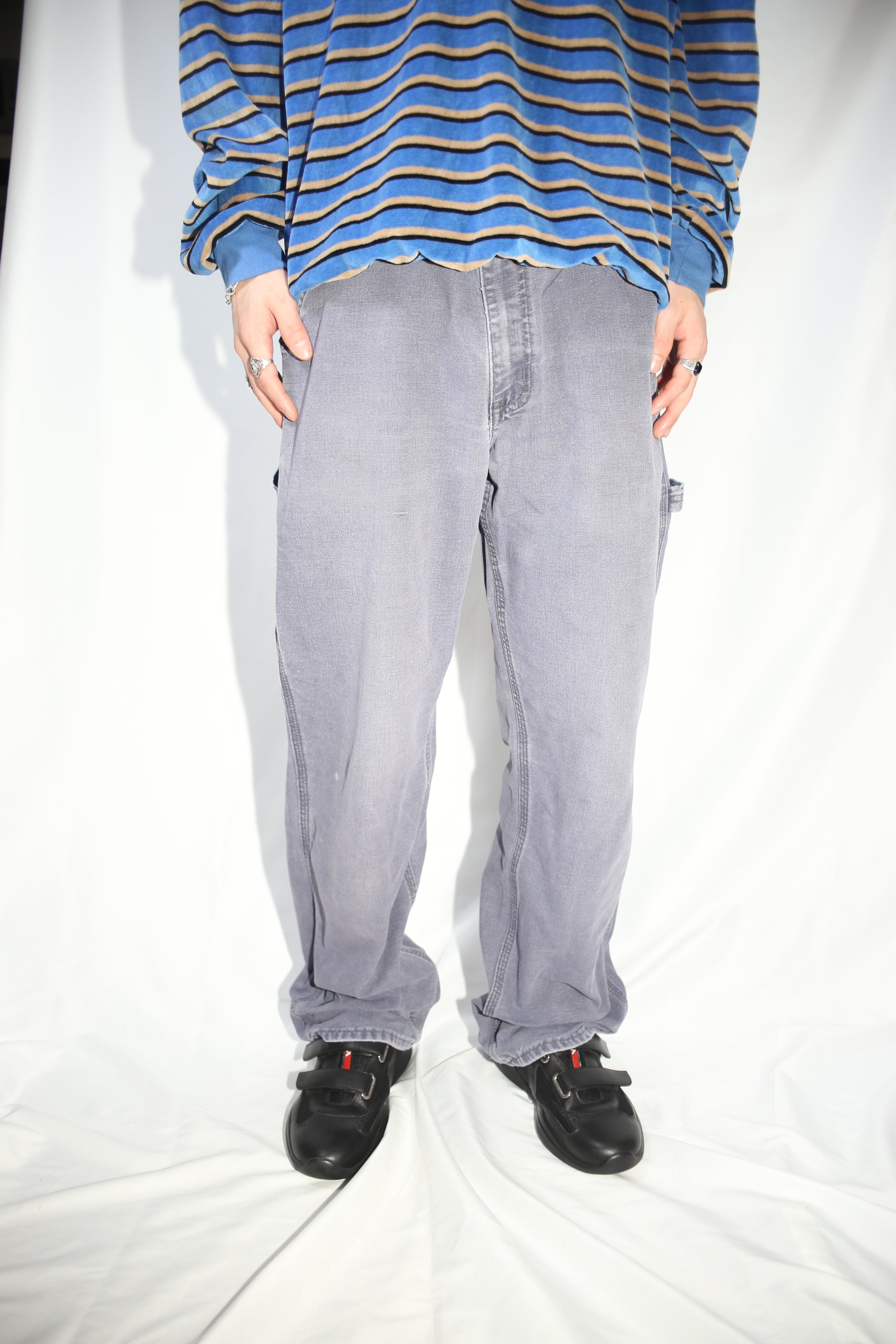 [Carhartt]Duck Pant, Navy