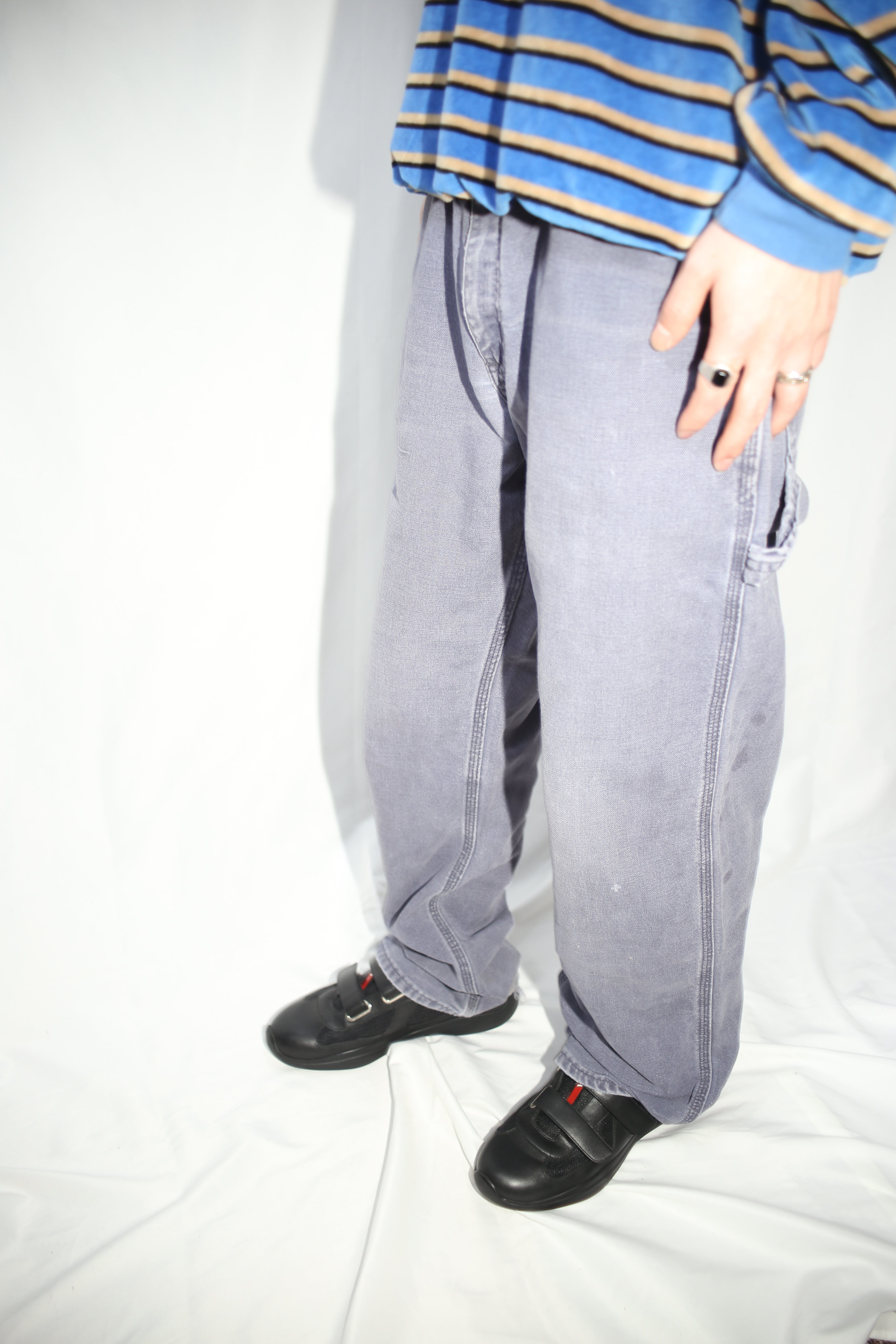 [Carhartt]Duck Pant, Navy