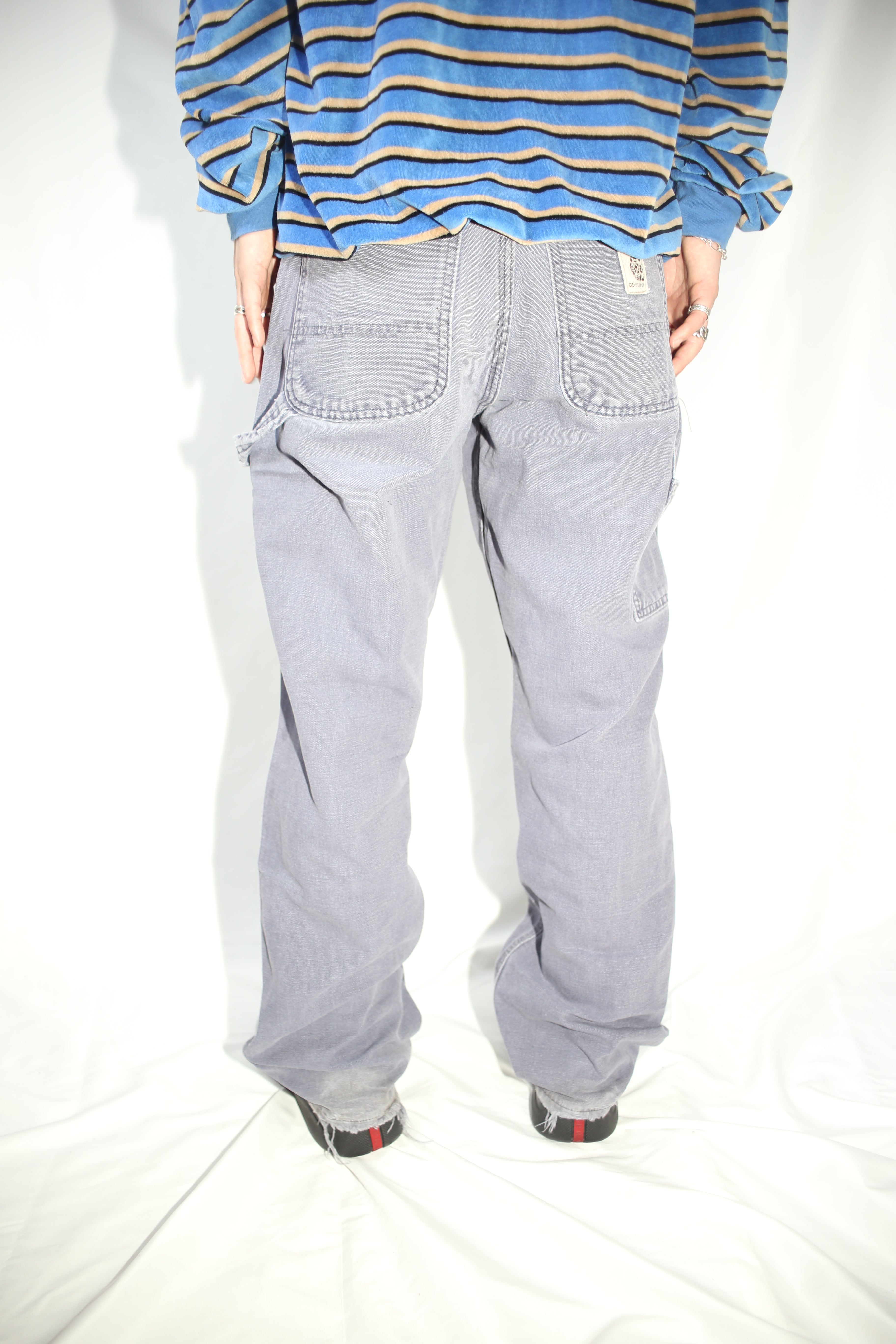 [Carhartt]Duck Pant, Navy