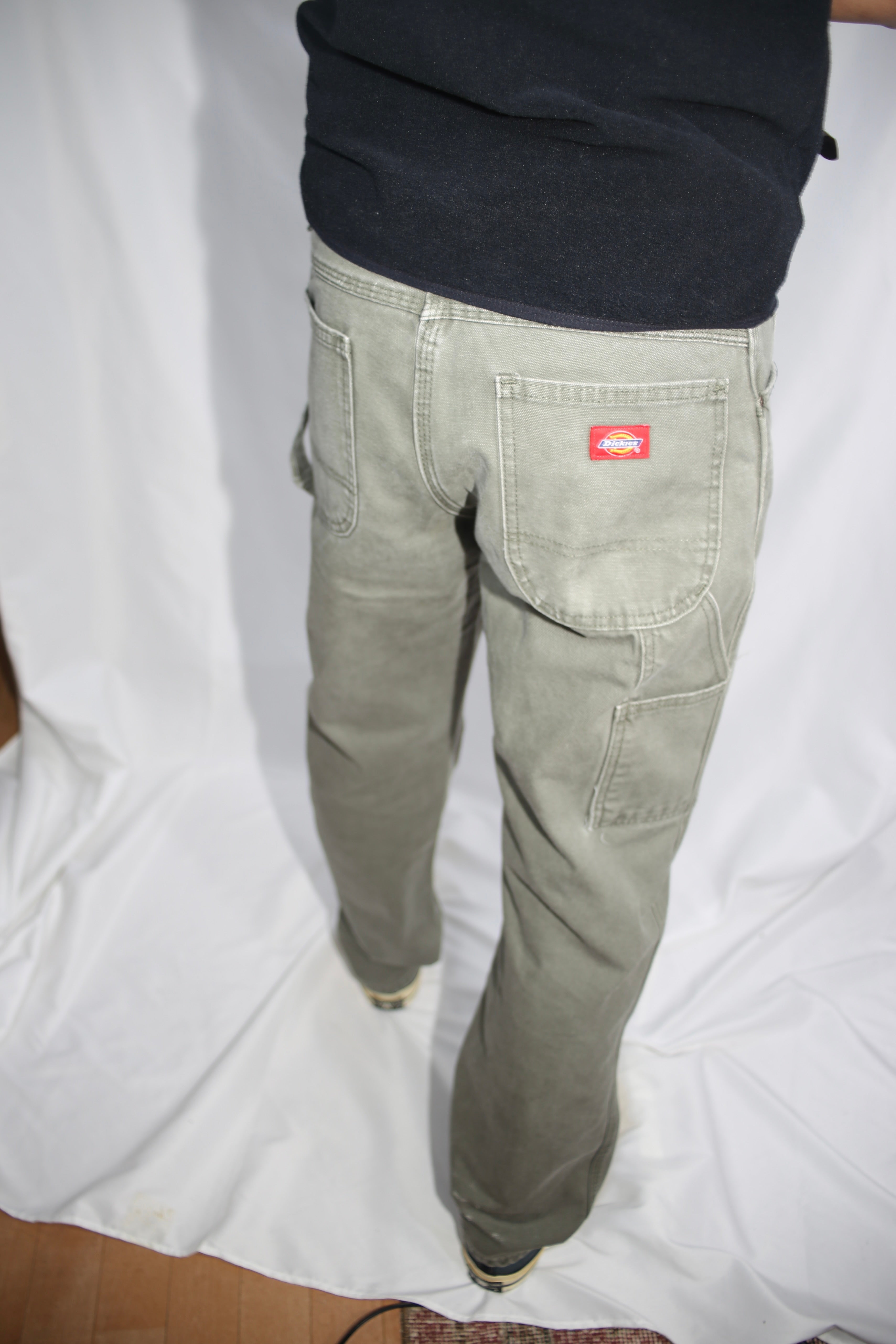 [Dickies]Duck Pant, Green - W30,L32