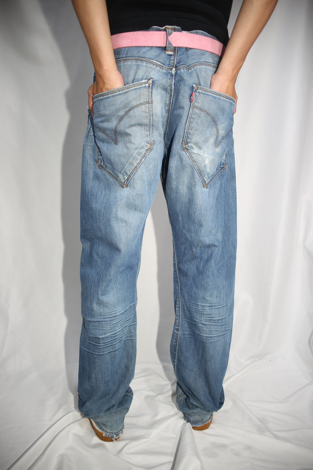 [LEVIS]Engineered Jeans Loose - W34