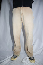 [Carhartt]Duck Pant, Beige - W78cm