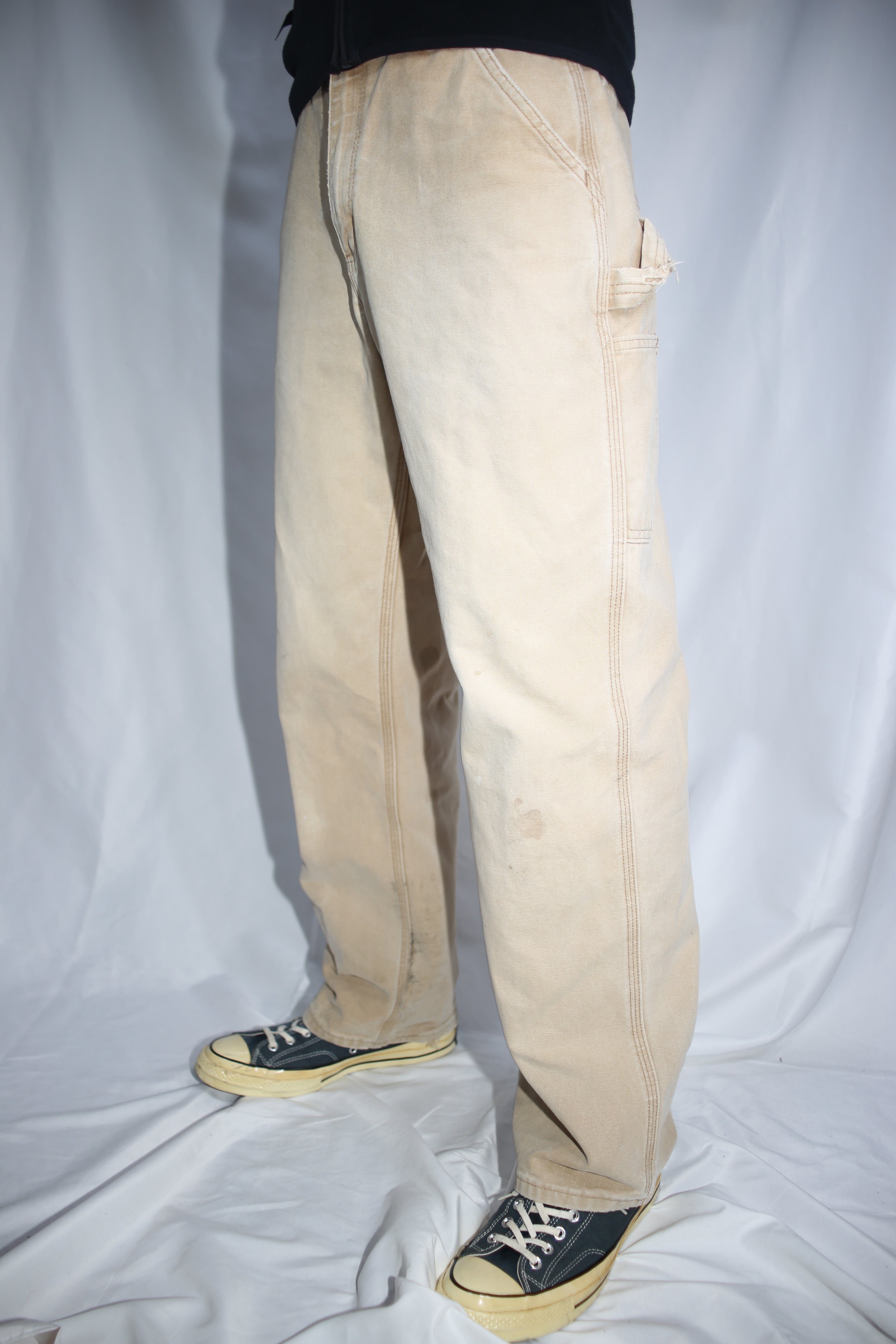 [Carhartt]Duck Pant, Beige - W78cm