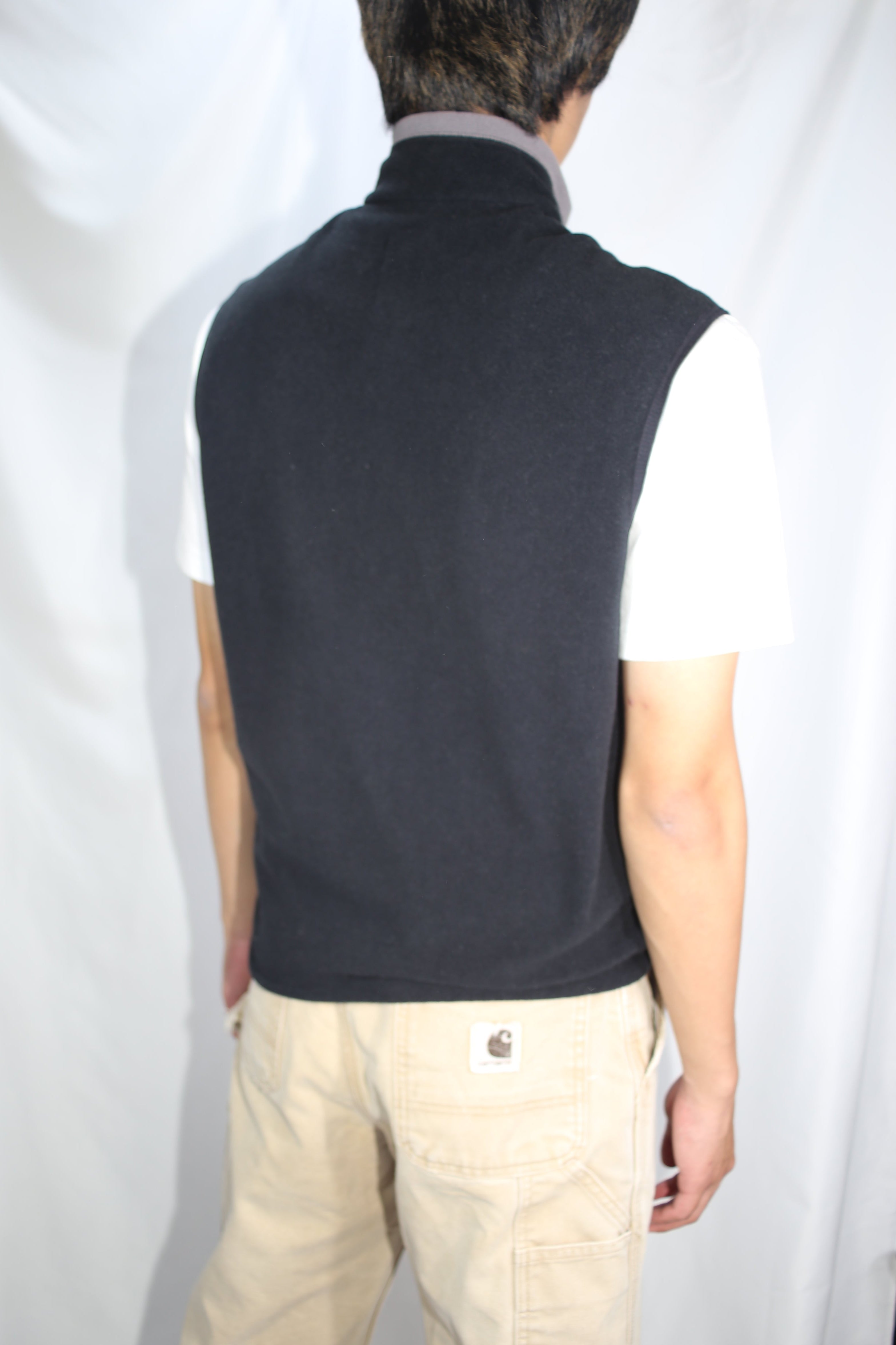 [NIKE ACG]Fleece Vest - Black