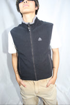 [NIKE ACG]Fleece Vest - Black