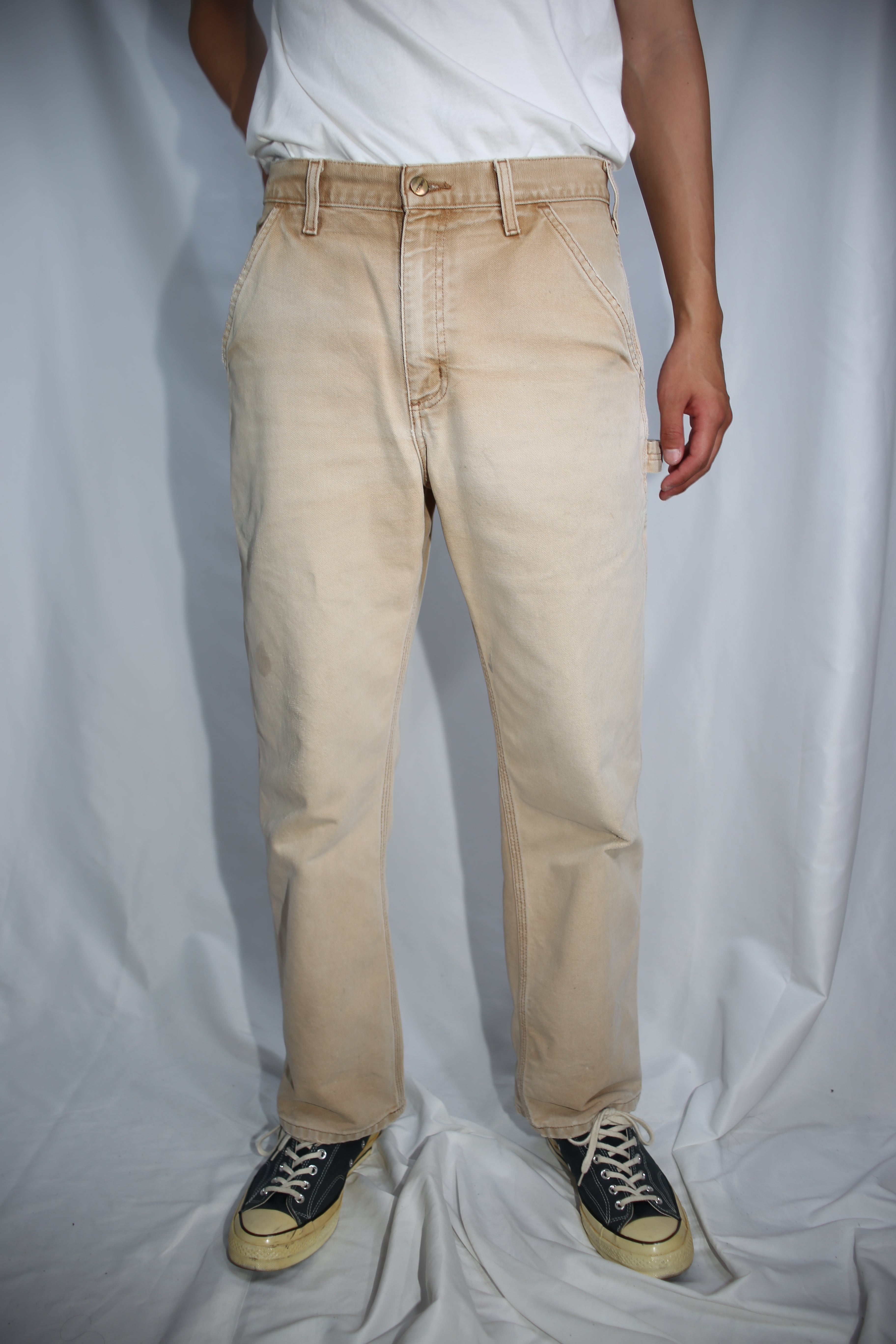 [Carhartt]Duck Pant, Beige - W32,L30